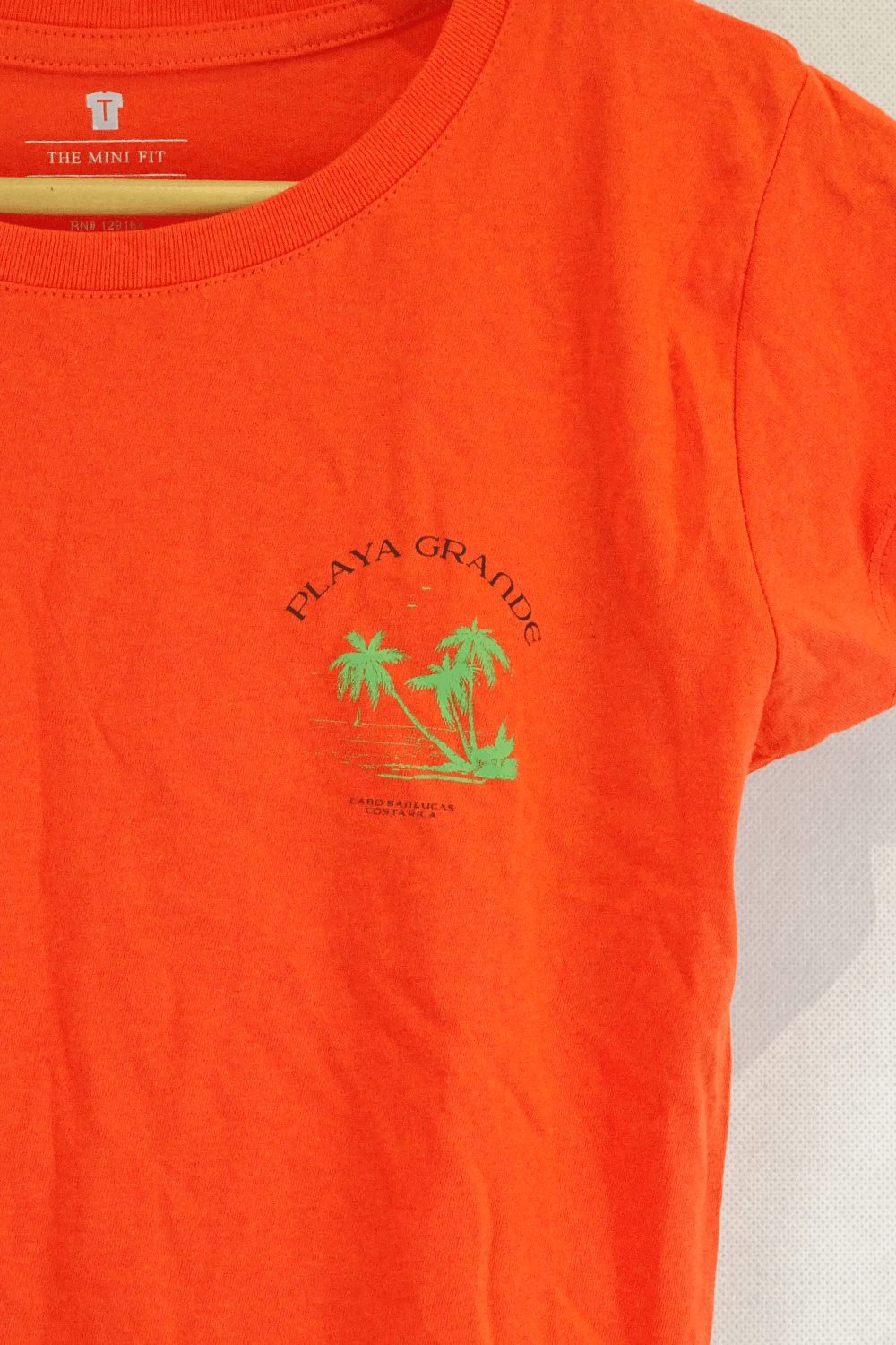 Cotton On Orange T-Shirt