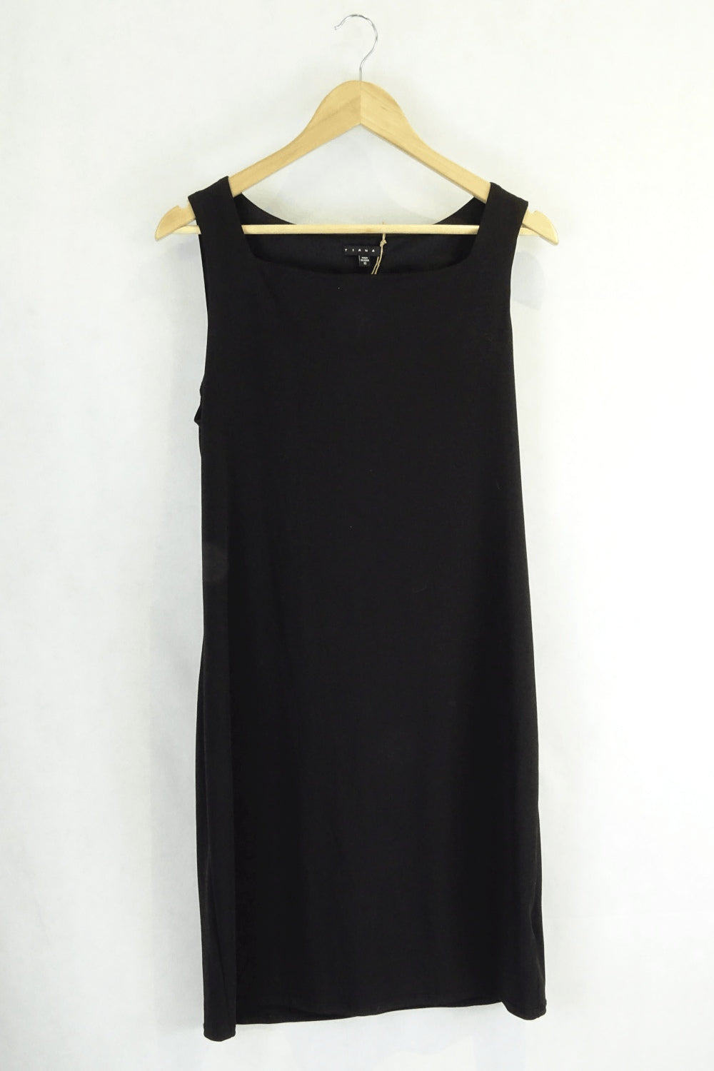 Tiana B Black Slip Dress 10