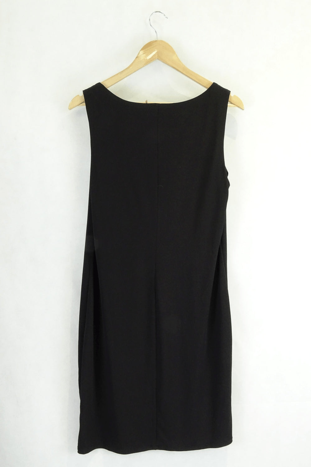 Tiana B Black Slip Dress 10