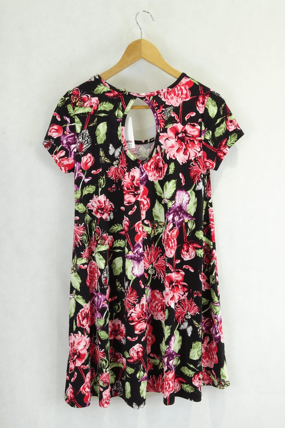 Brave Soul Floral Shirt Dress S