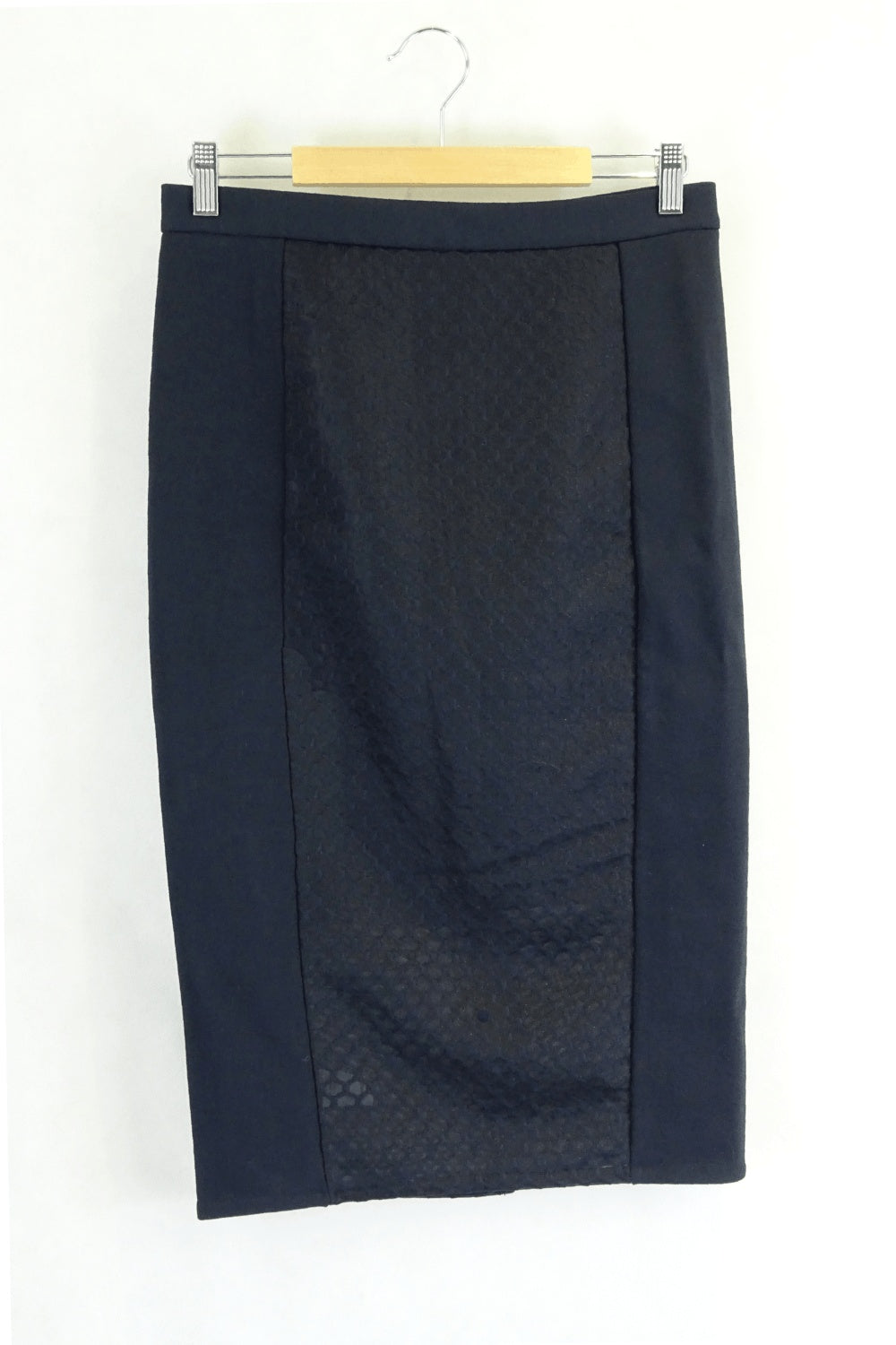 Country Road Navy Skirt M