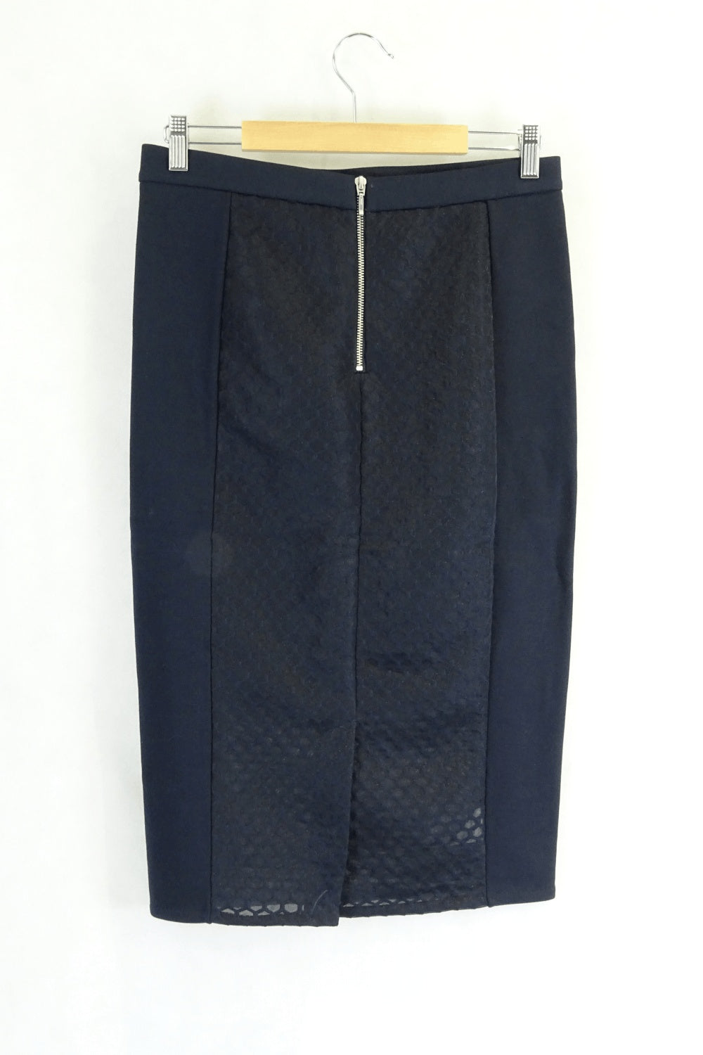 Country Road Navy Skirt M