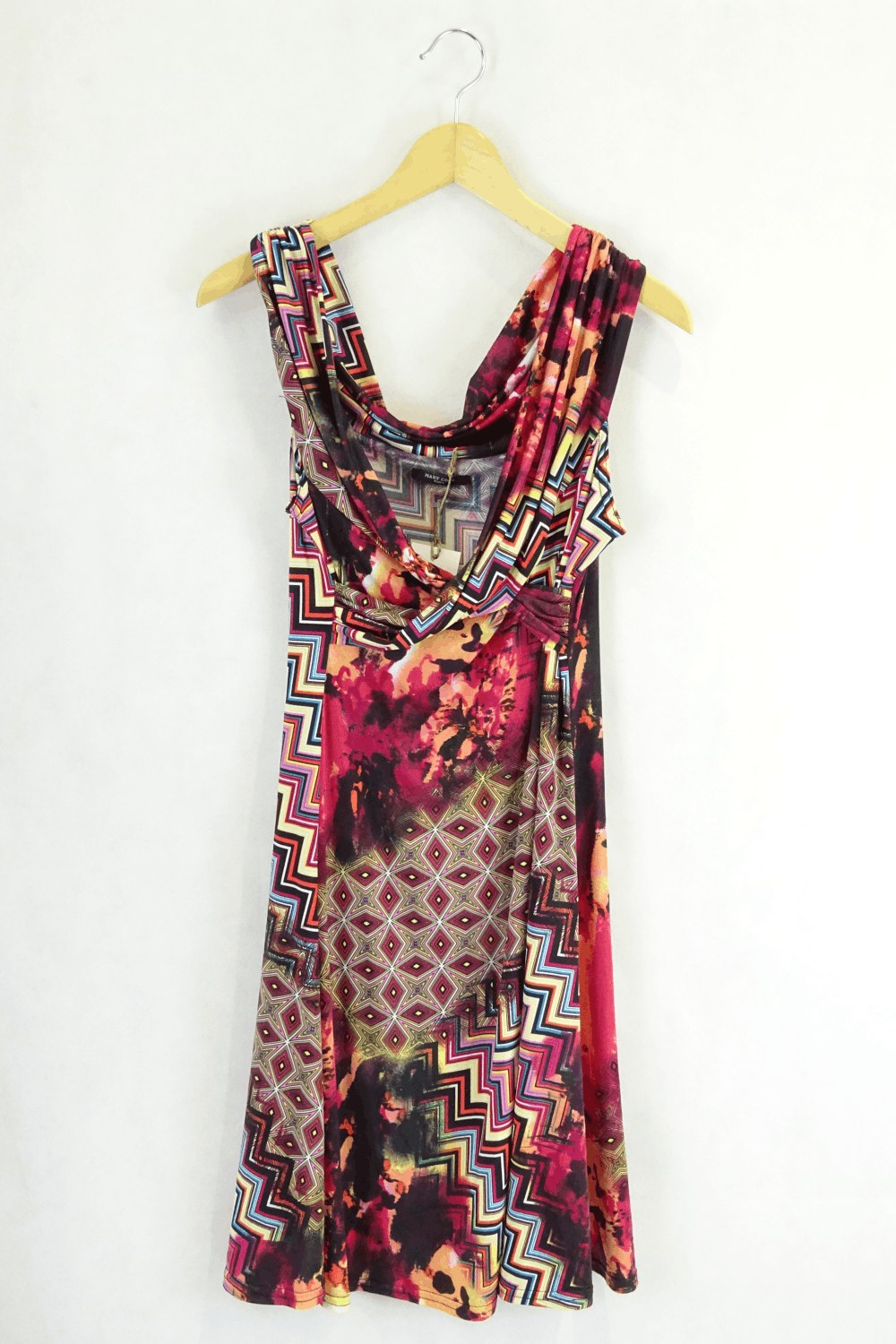 Mary Cool Pattern Dress S