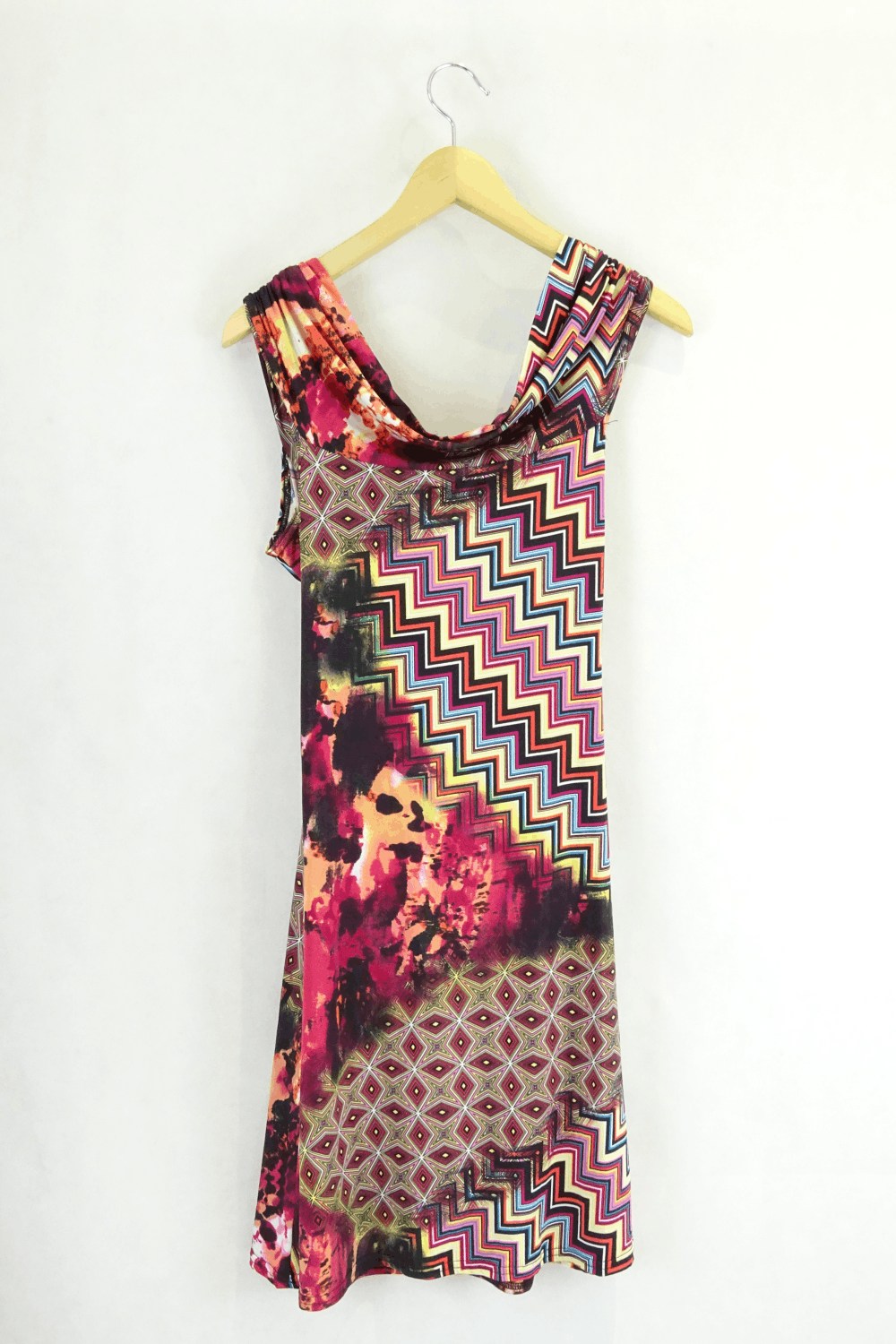 Mary Cool Pattern Dress S