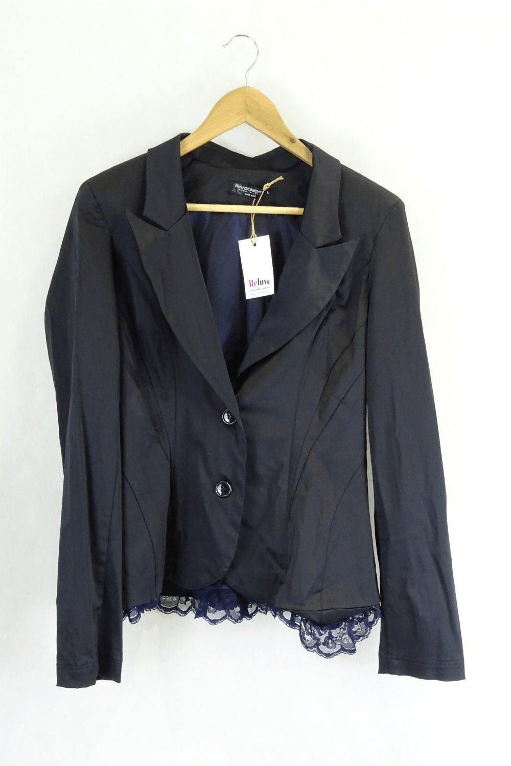 Rinascimento Black Jacket L