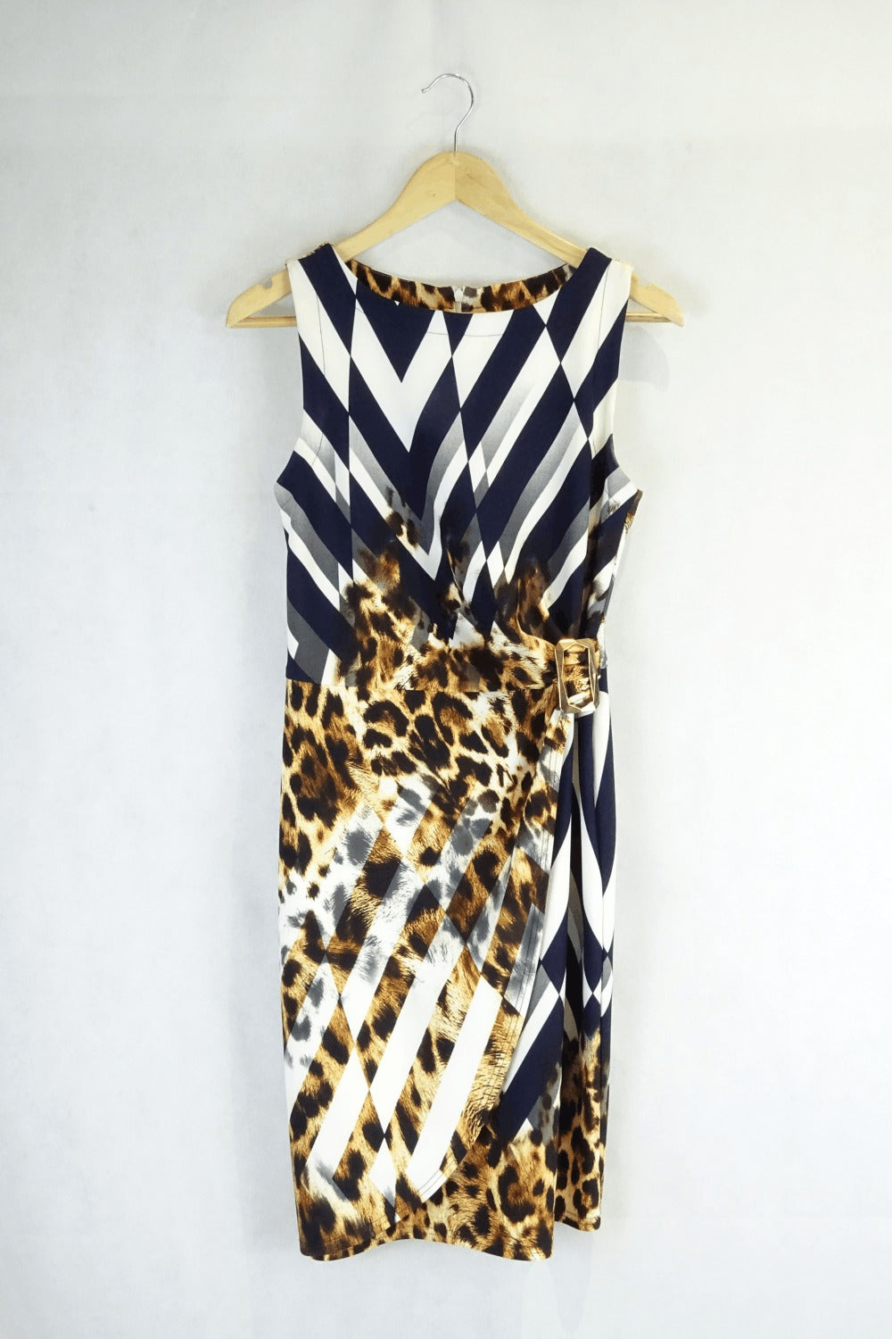 Joseph Ribkoff Animal Print Dress