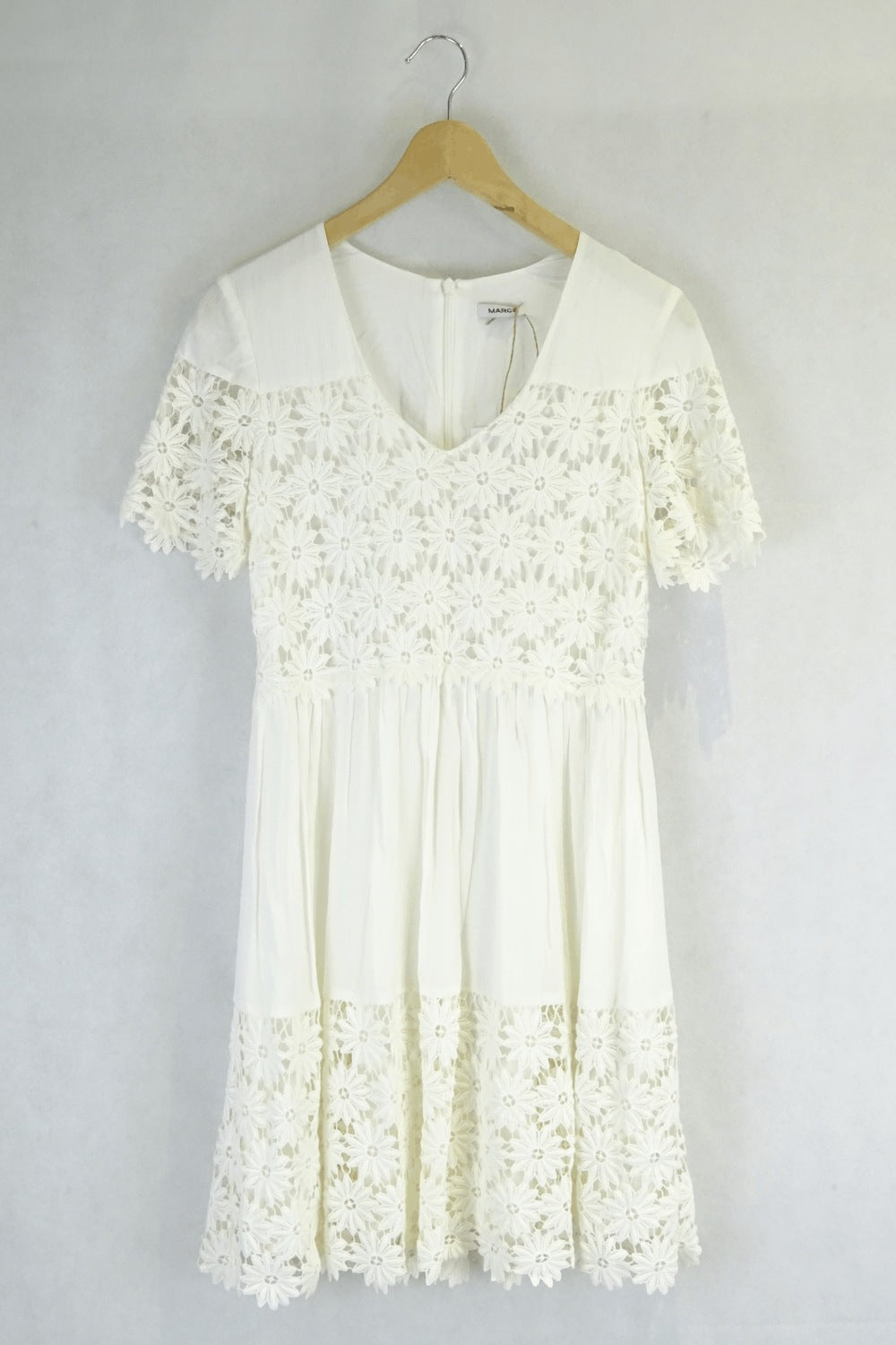 Marcs White Lace Dress 8