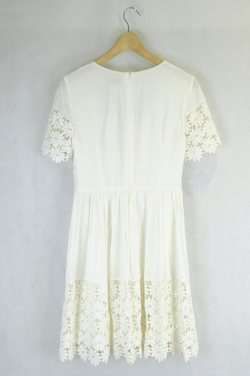 Marcs White Lace Dress 8