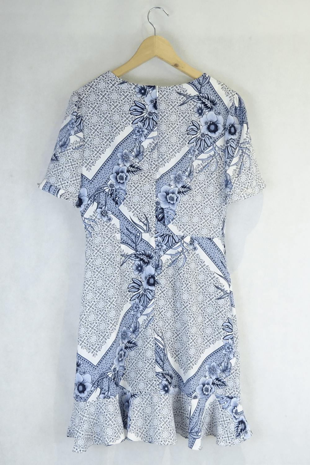 Tokito Blue And White Dress 10