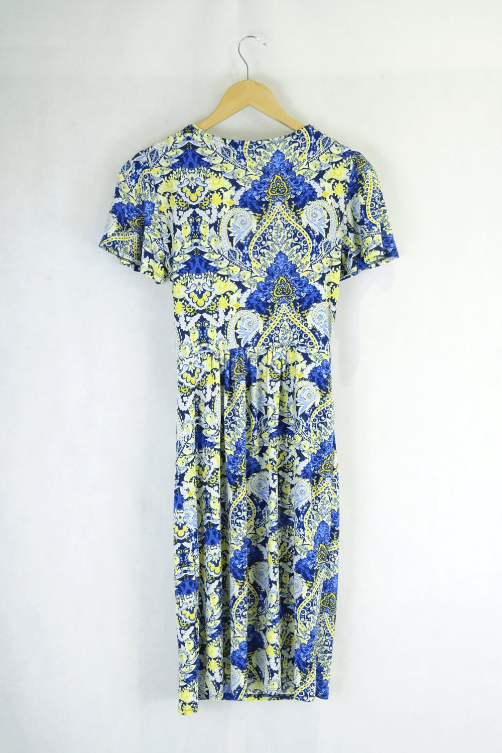 Leona Edmiston Multi Printed Dress 8