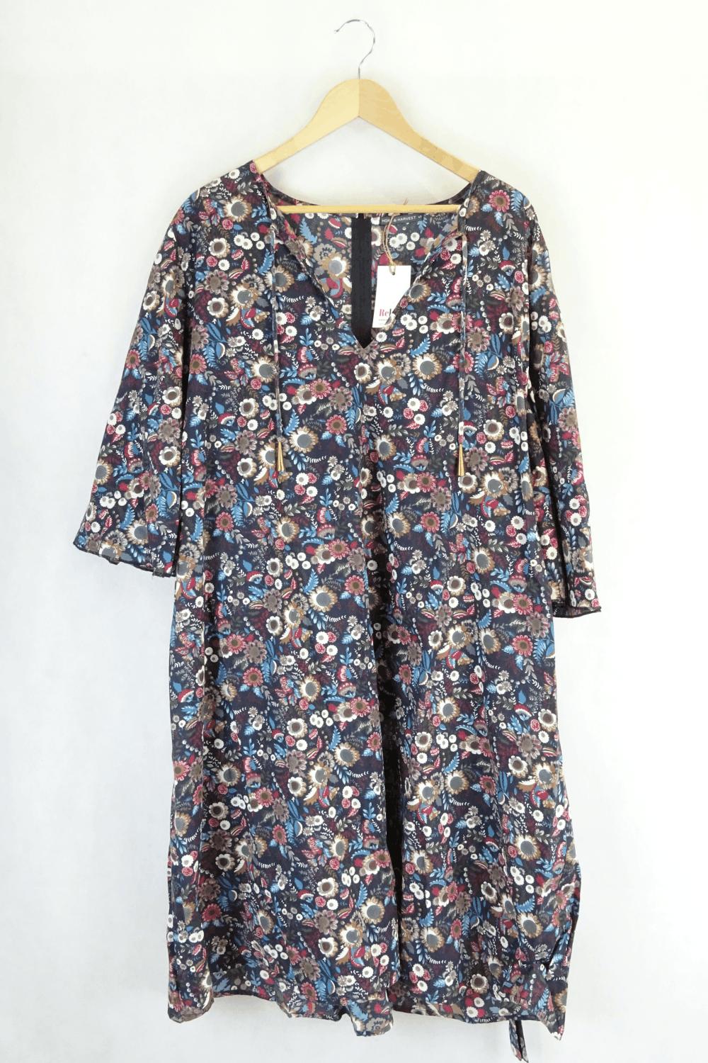 Hope & Harvest Floral Dress S
