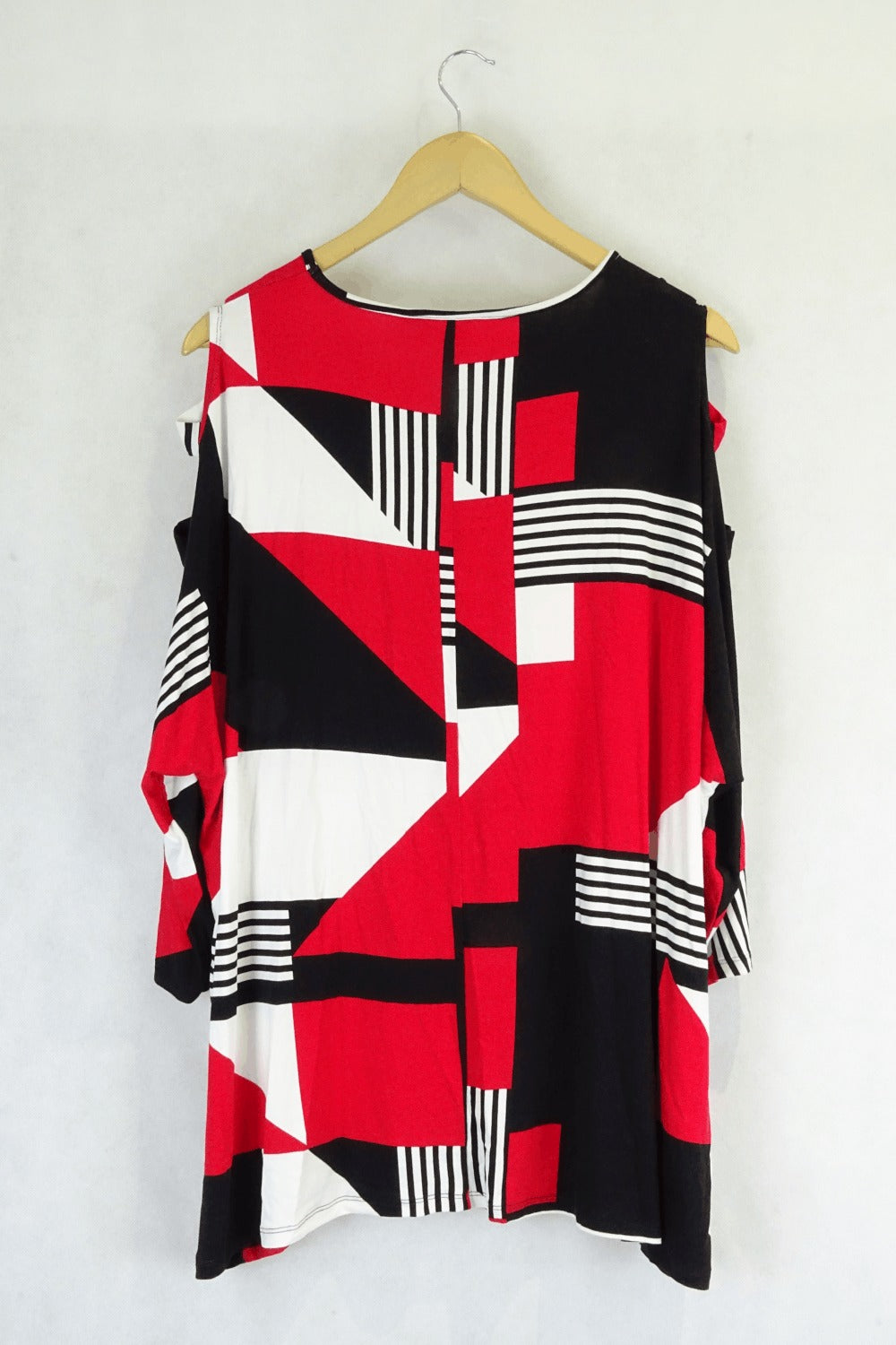 Virtuelle Multi Coloured Top Geometric S