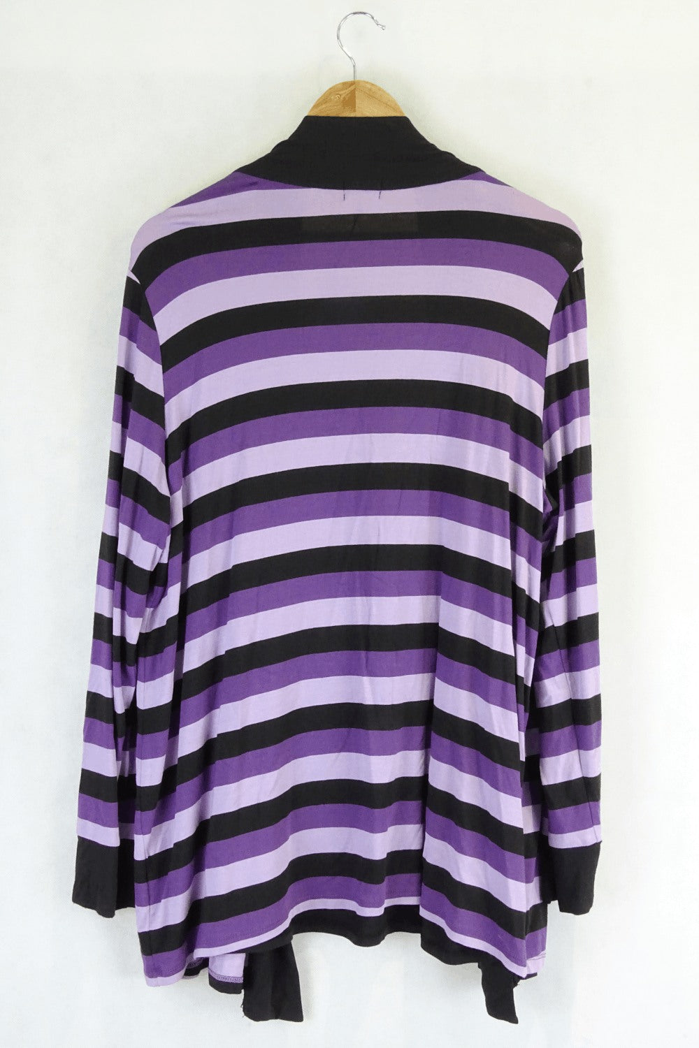 Bib Purple Striped Top S