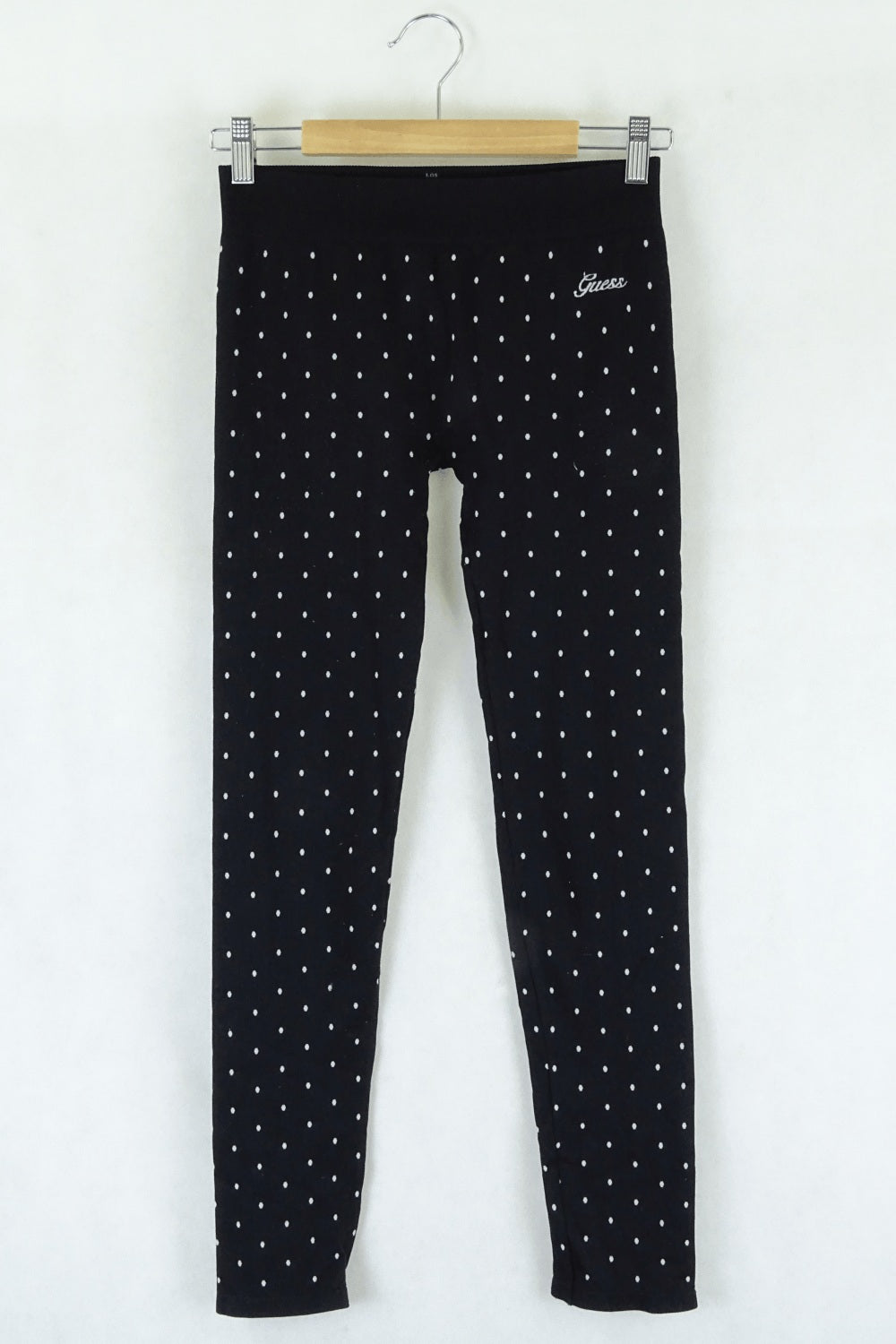Guess Jeans Black Polka Dot S
