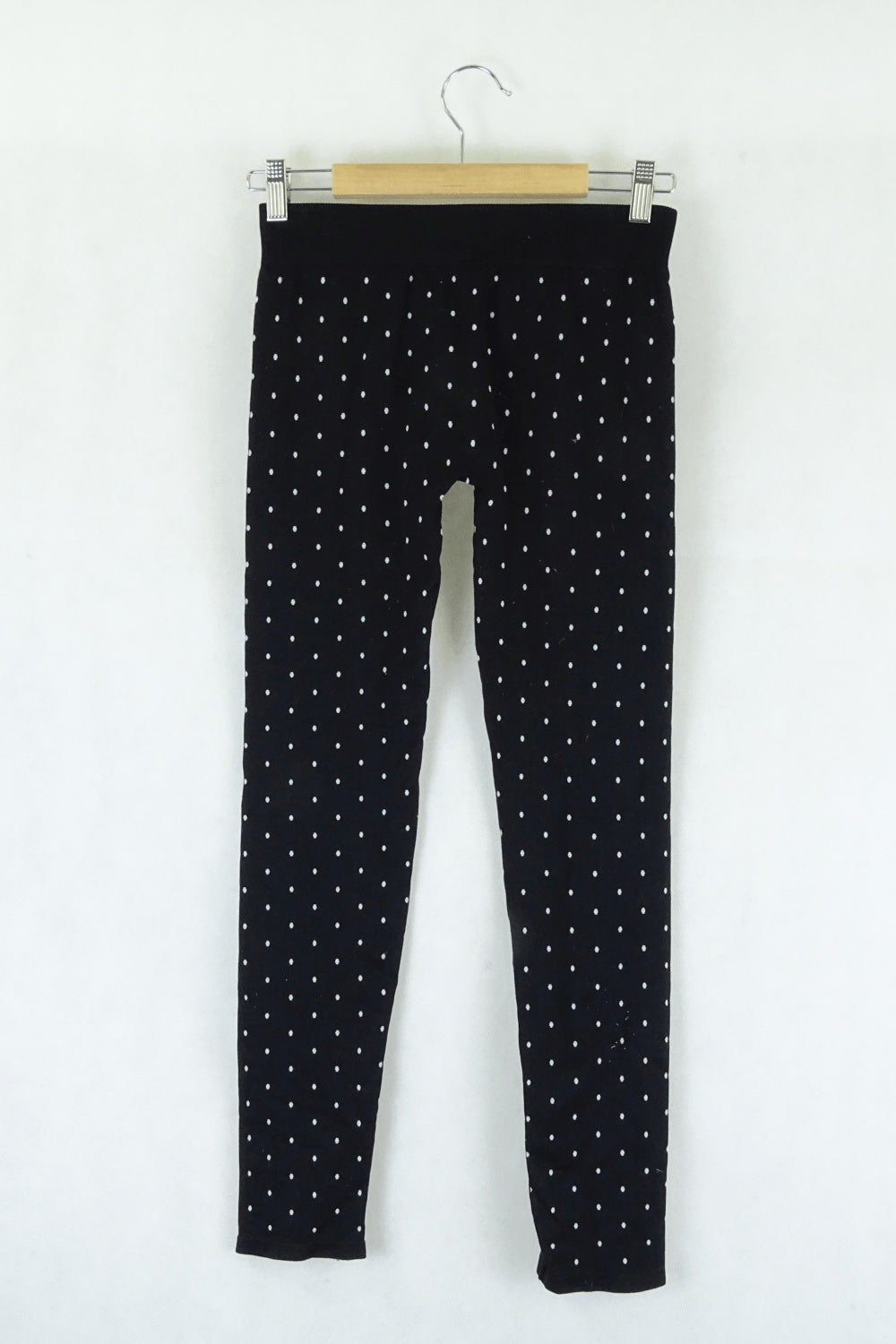 Guess Jeans Black Polka Dot S