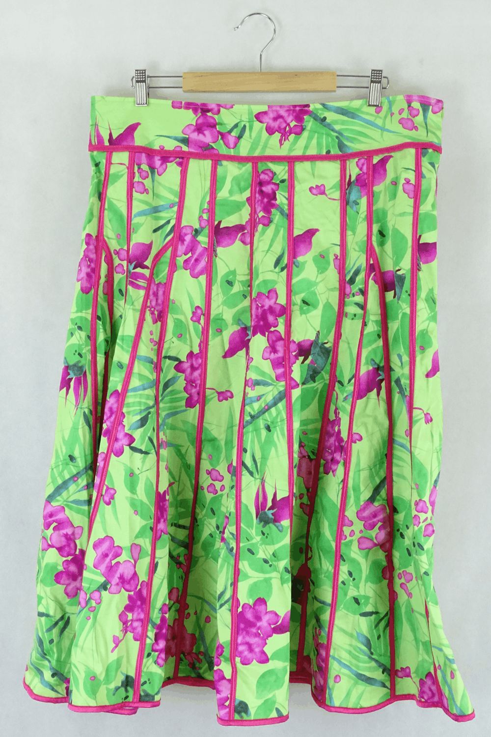 Infusion Pink And Green Skirt 18