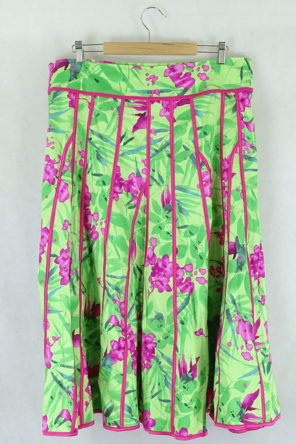 Infusion Pink And Green Skirt 18