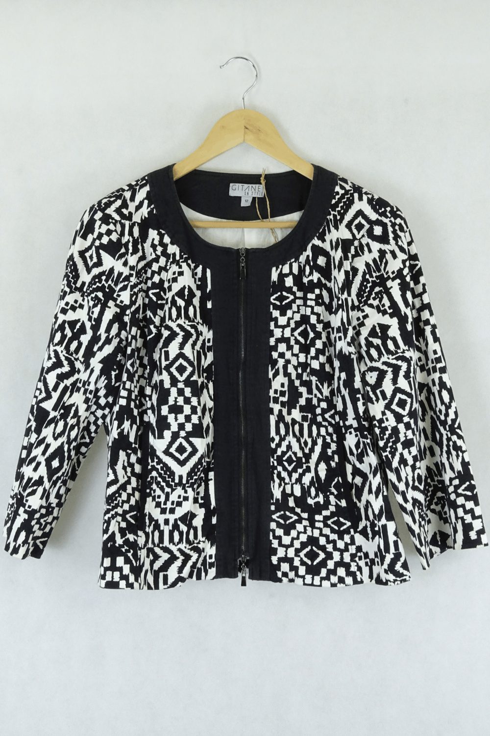 Gitane On Style Black And White Jacket 12