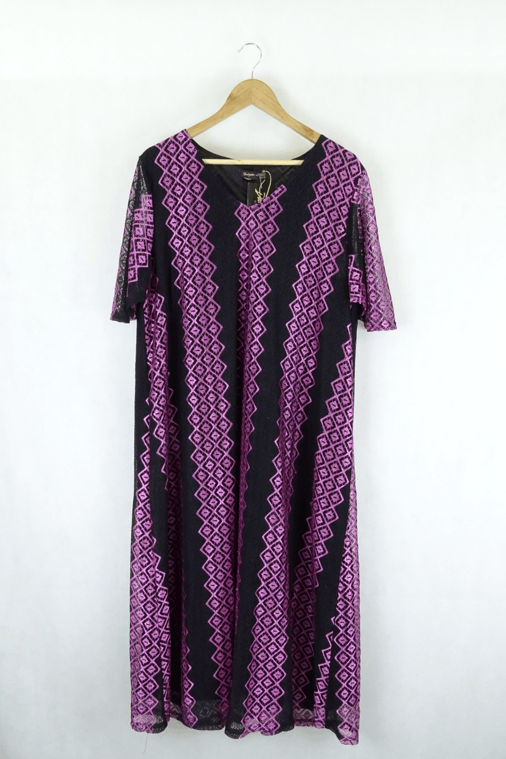 Hodgson Purple Dress 16