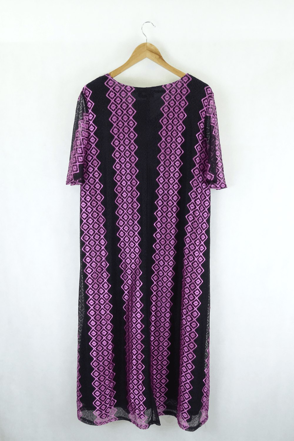 Hodgson Purple Dress 16
