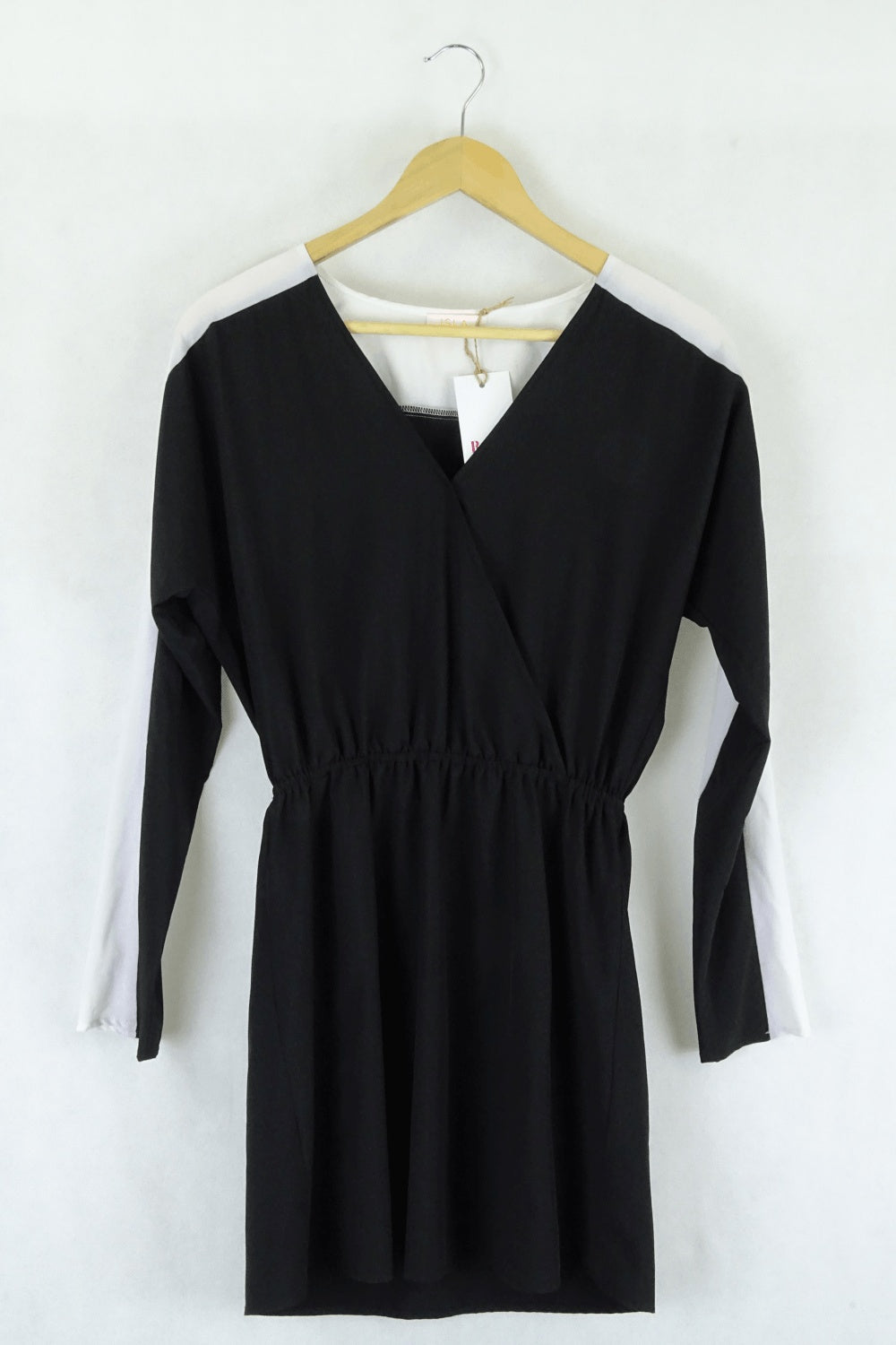 Isla Black And White Dress S