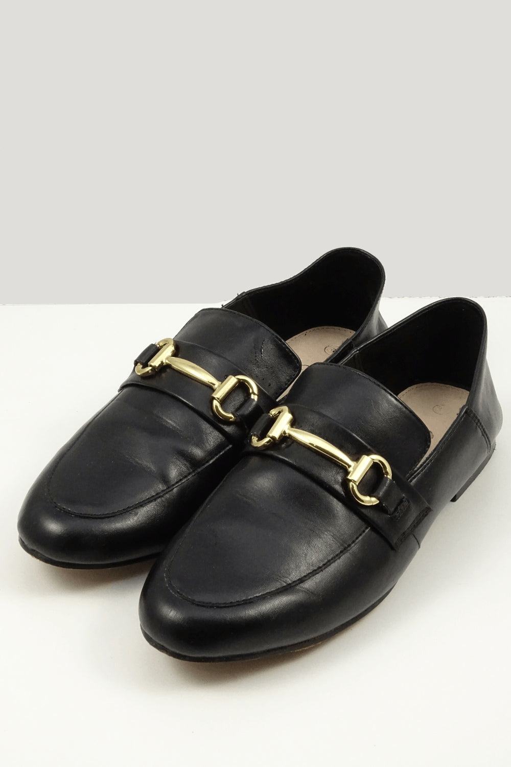 Sportsgirl Black Loafers 37