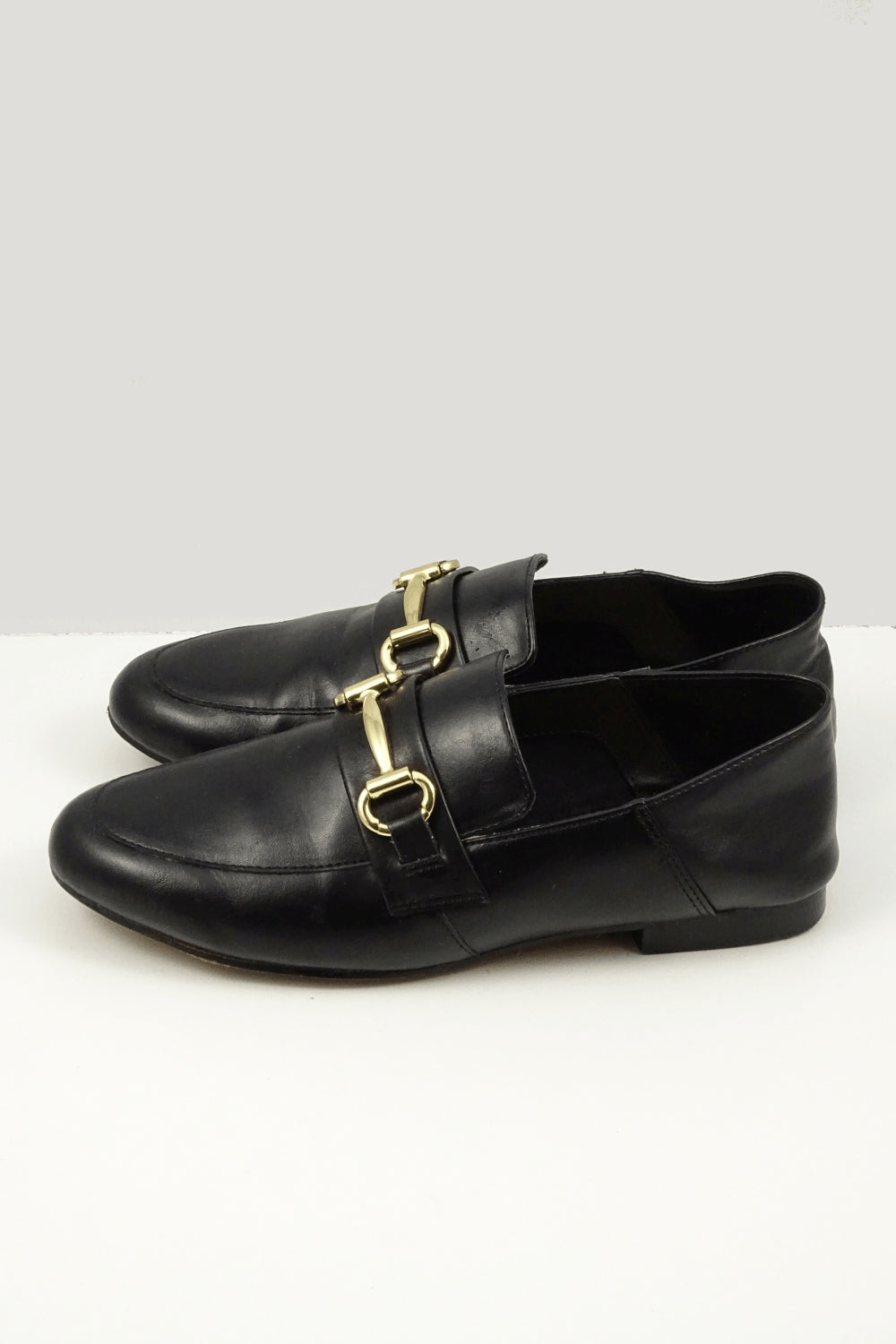 Sportsgirl Black Loafers 37