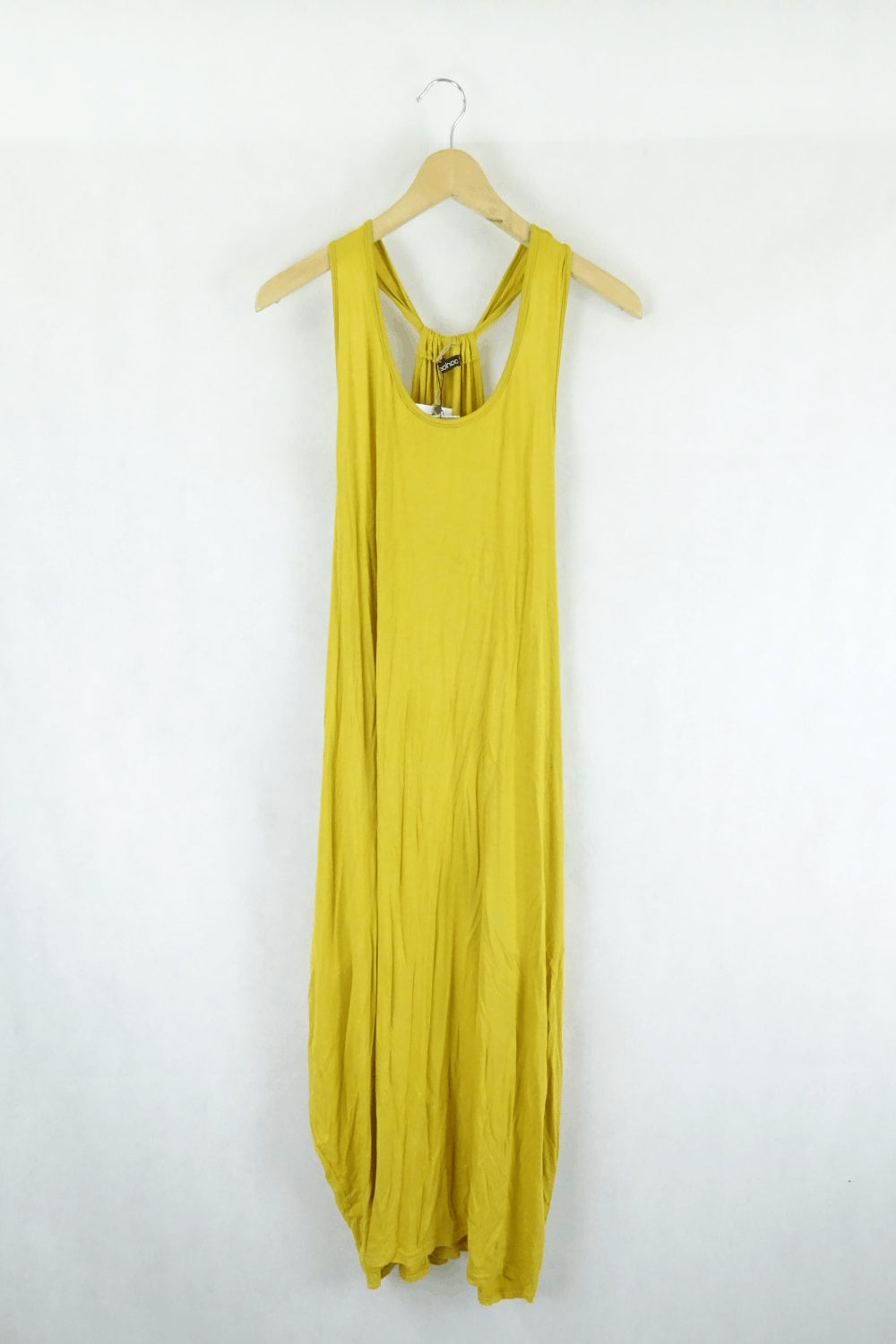 Boohoo Mustard Dress M/L