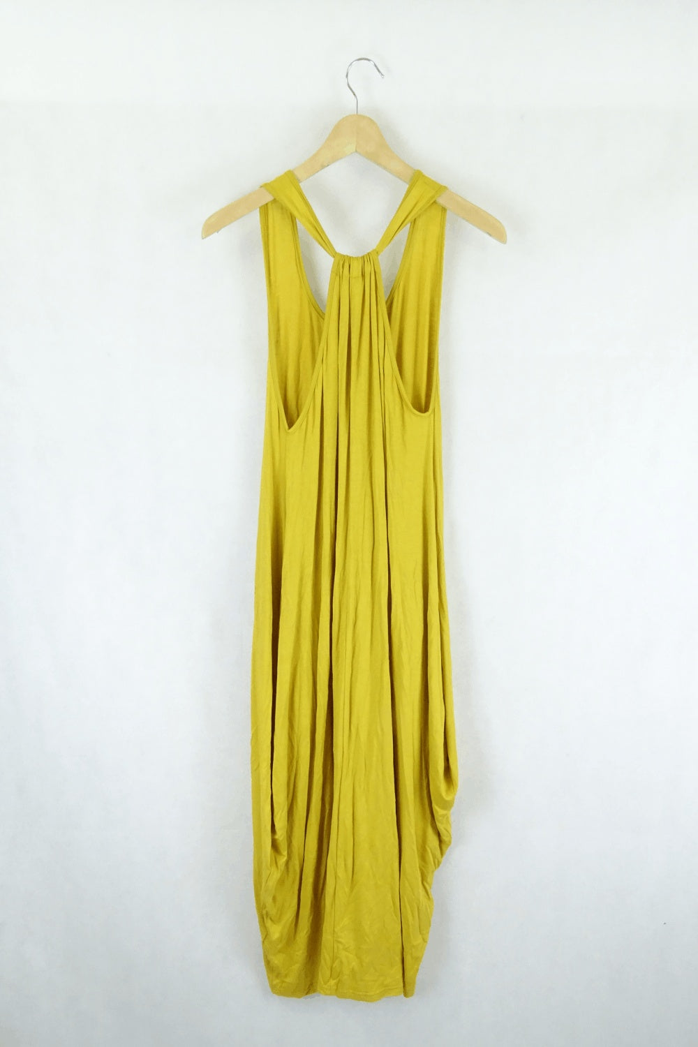 Boohoo Mustard Dress M/L