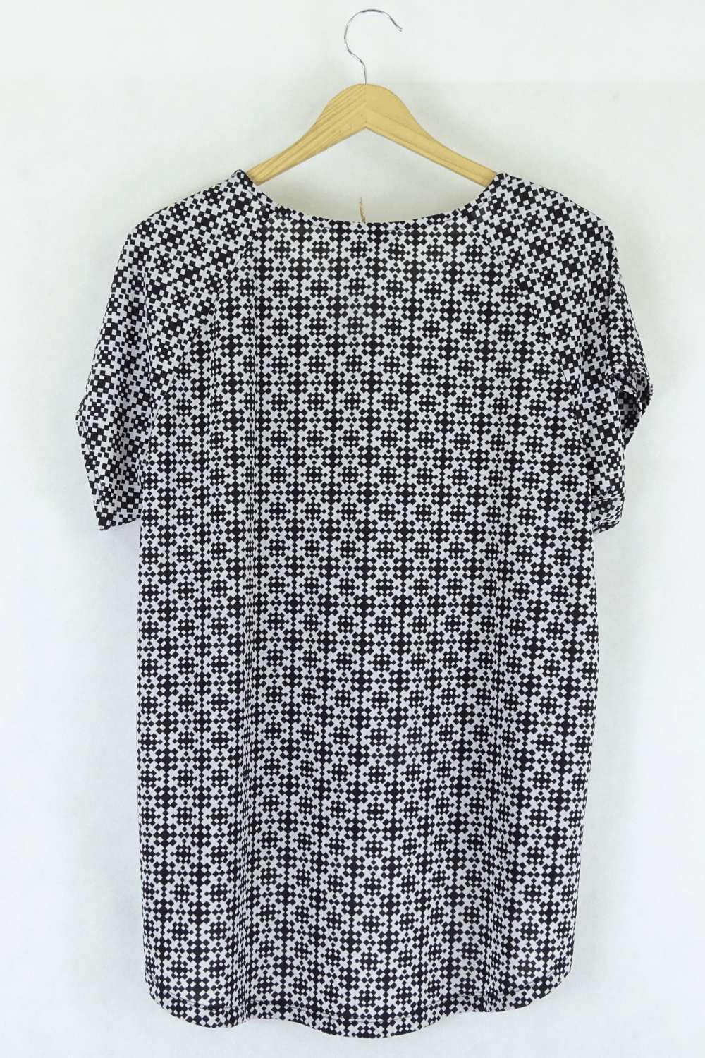 Sussan Black and White Blouse XS