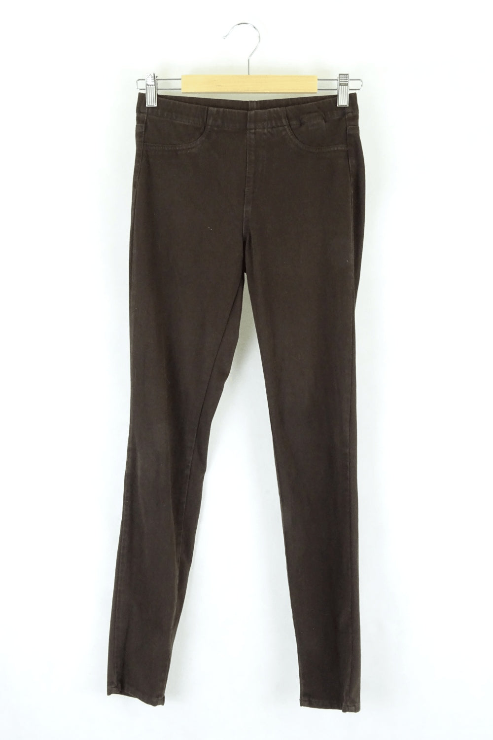 Uniqlo Brown Jeggings M