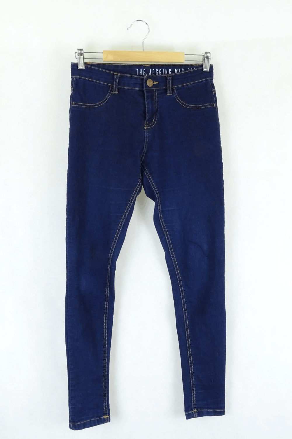 Cotton On Blue Skinny Jeans 10