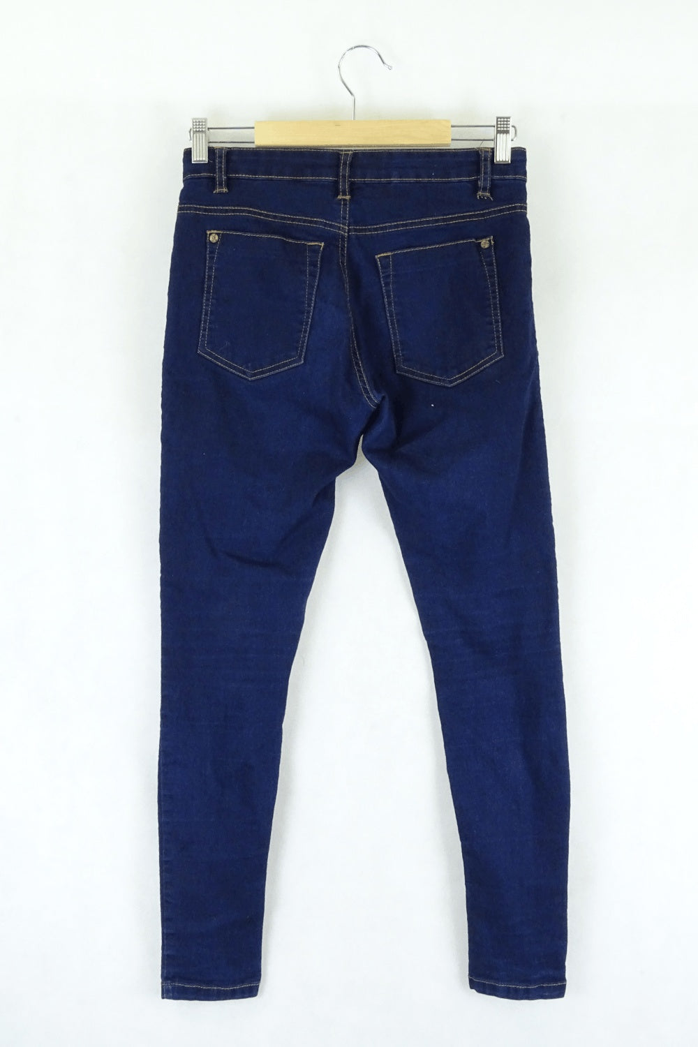 Cotton On Blue Skinny Jeans 10