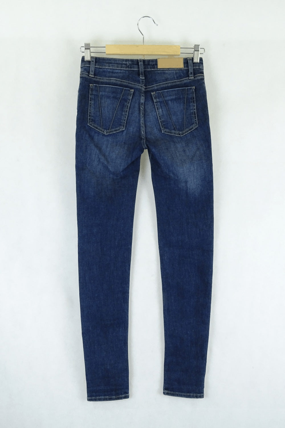 Victoria Beckham Blue Skinny Jeans 6