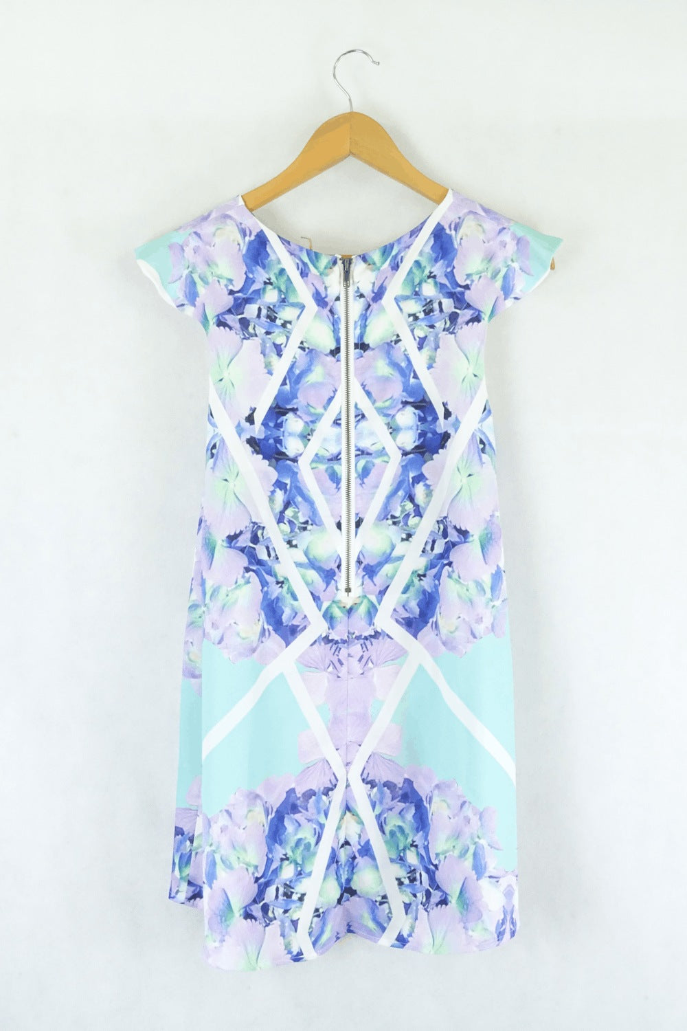 Morning Mist floral  colourful dress 8