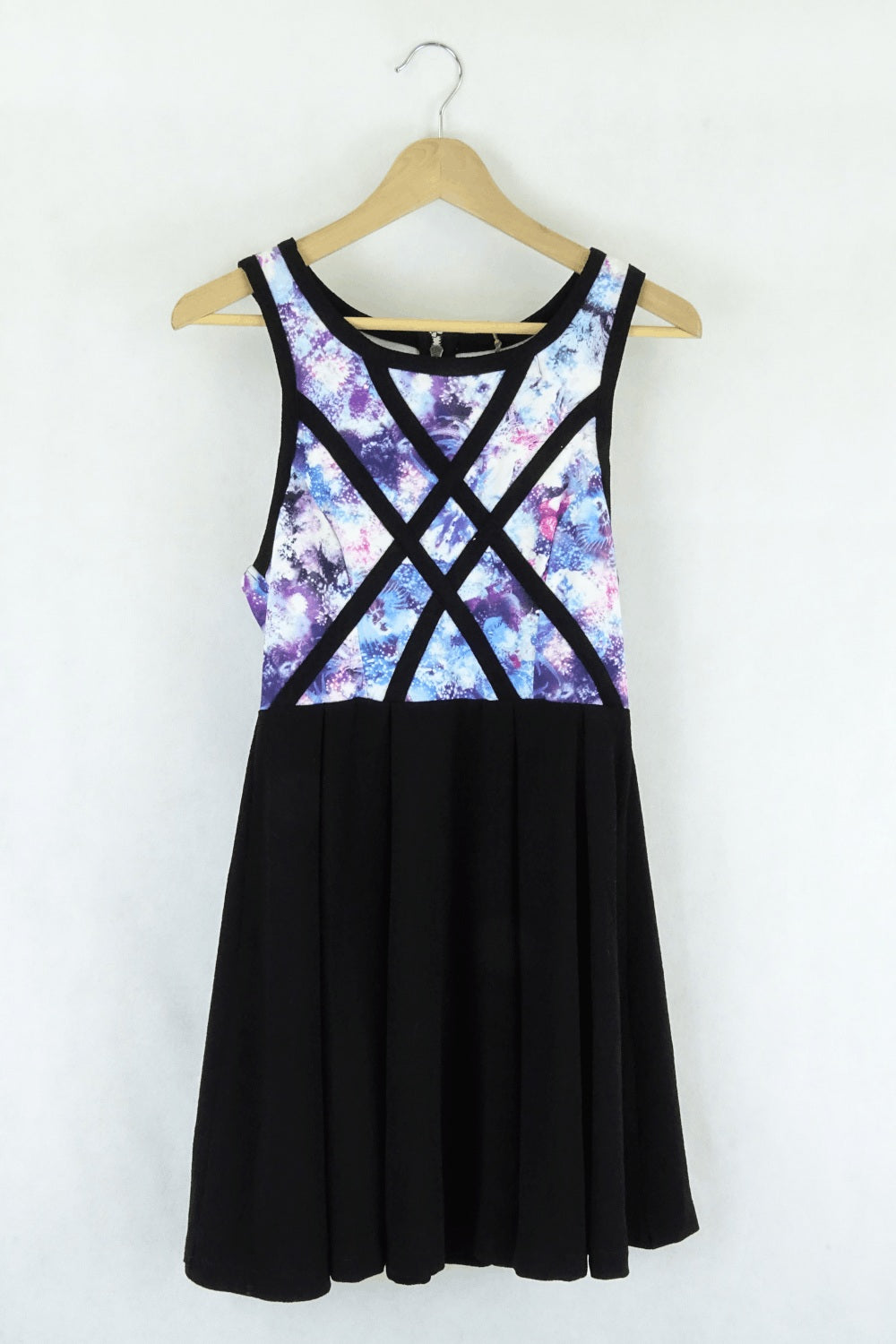 Blossom dress purple 10
