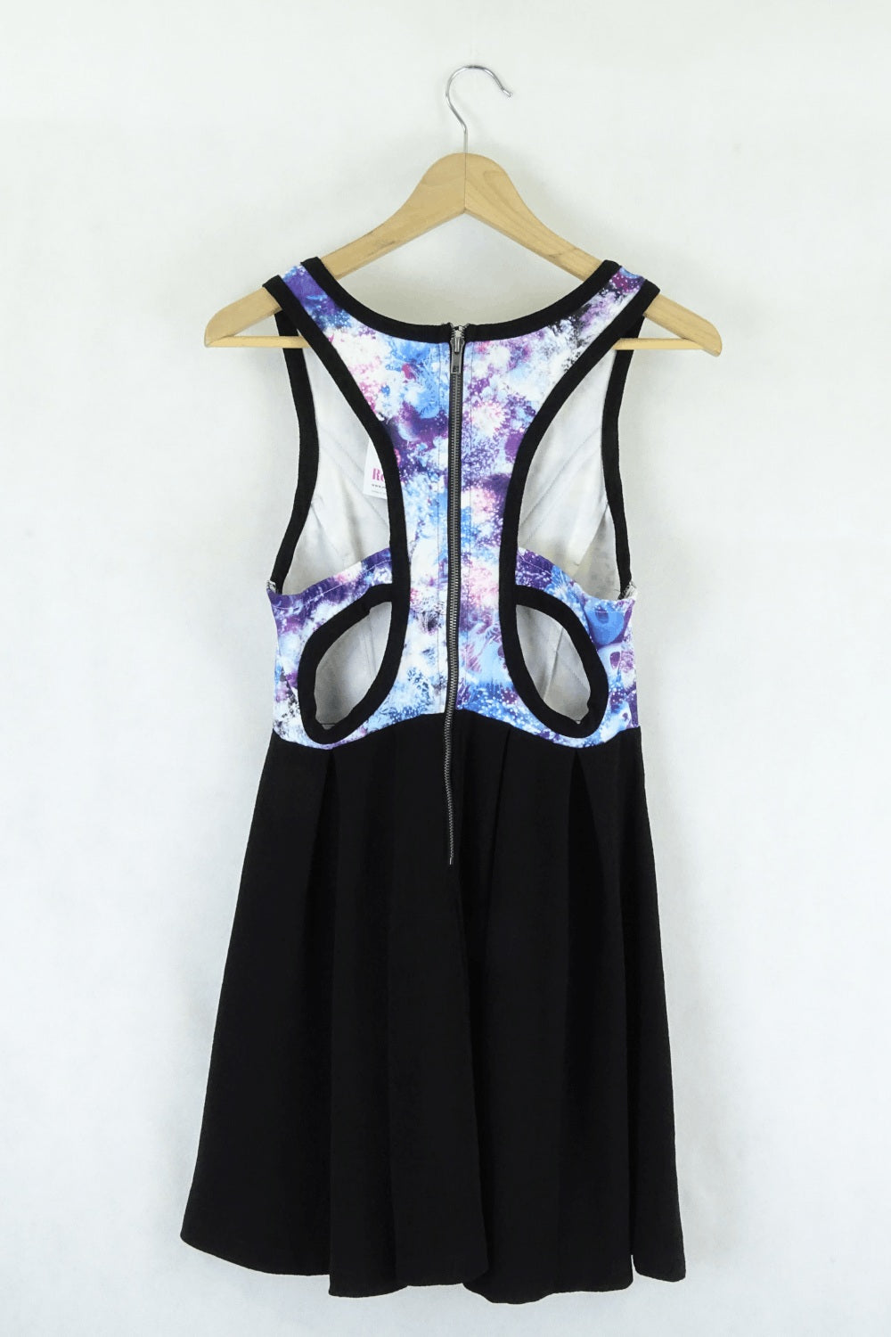 Blossom dress purple 10