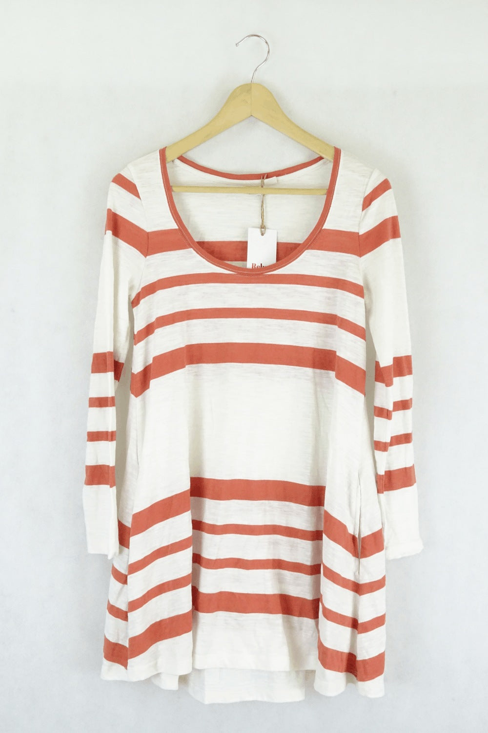 Roxy striped top XS
