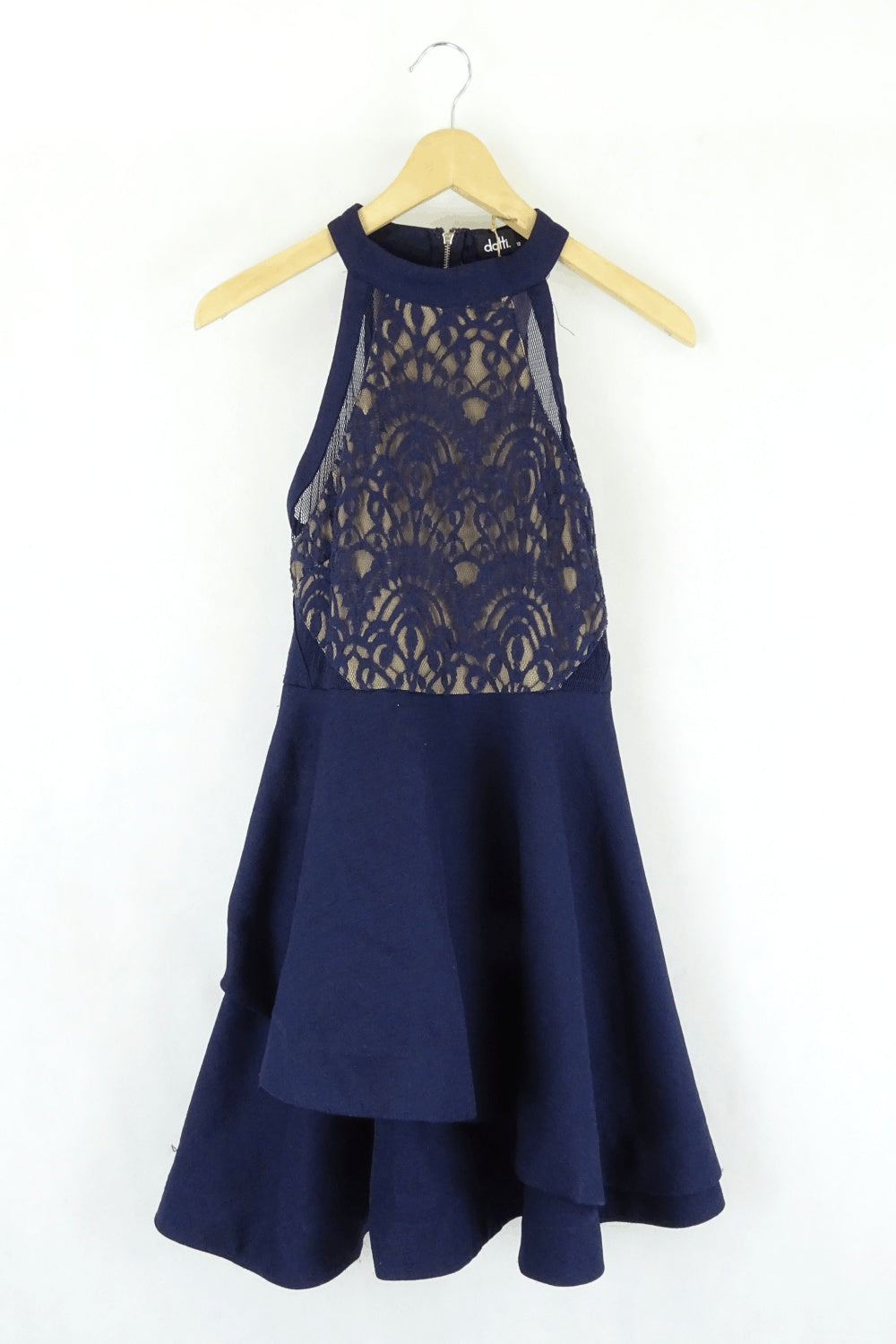 Dotti navy dress 12