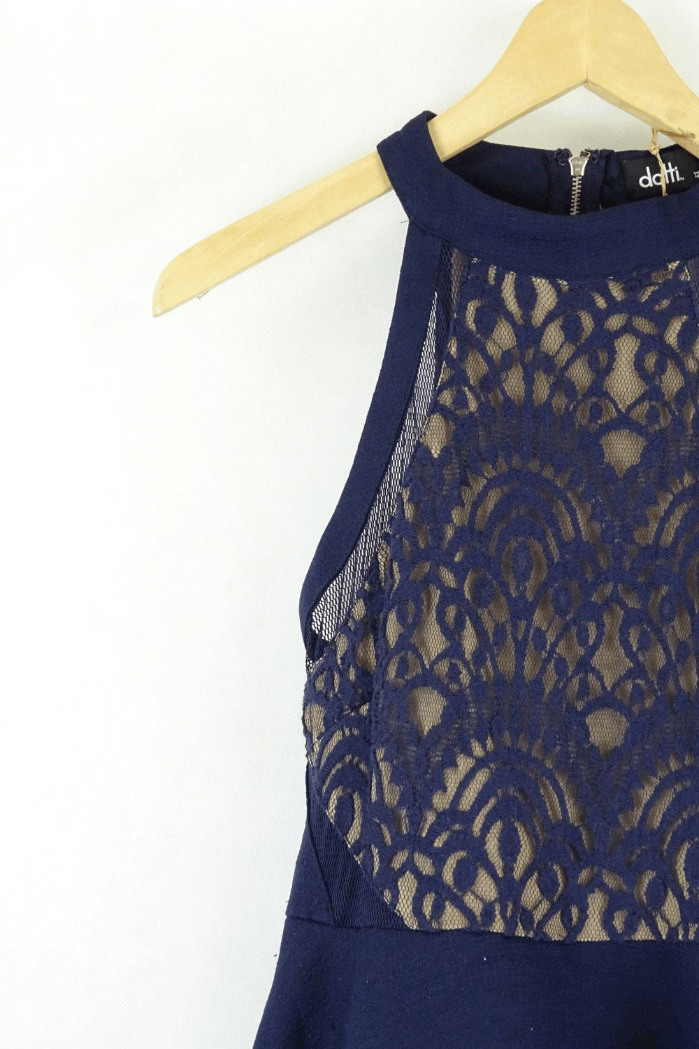 Dotti navy dress 12