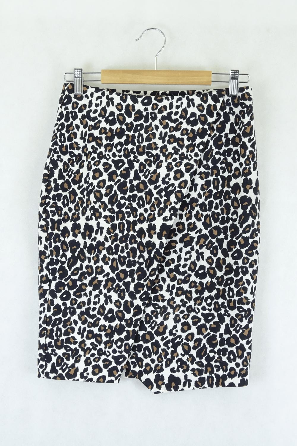 Sussan Animal Print Skirt Xs