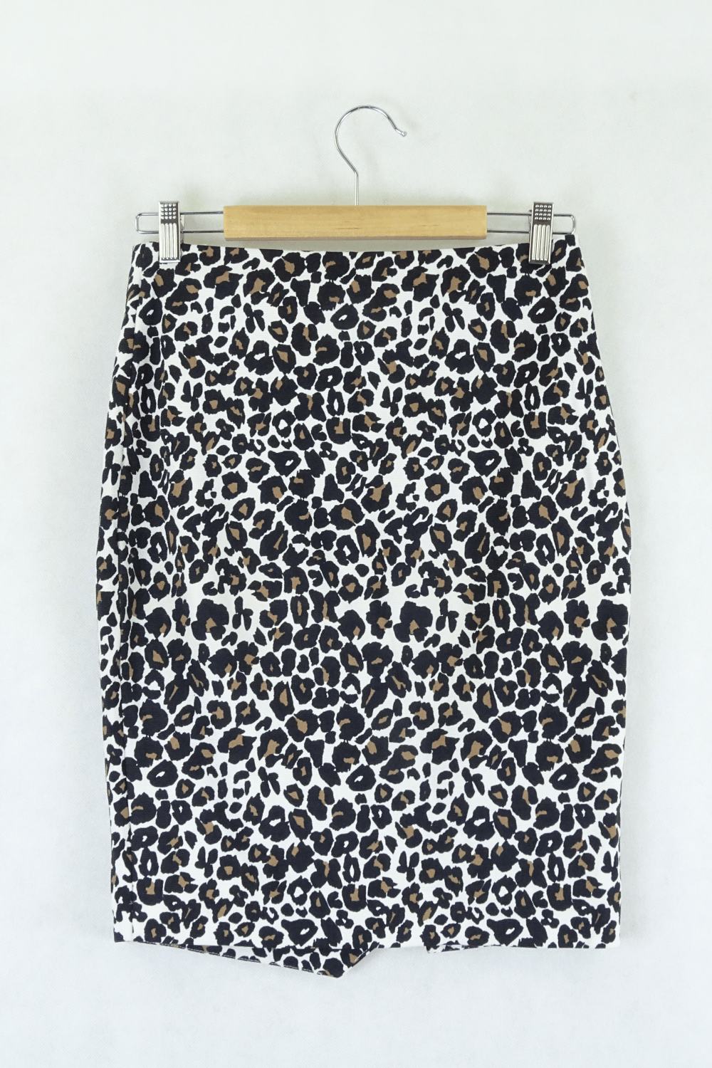 Sussan Animal Print Skirt XS