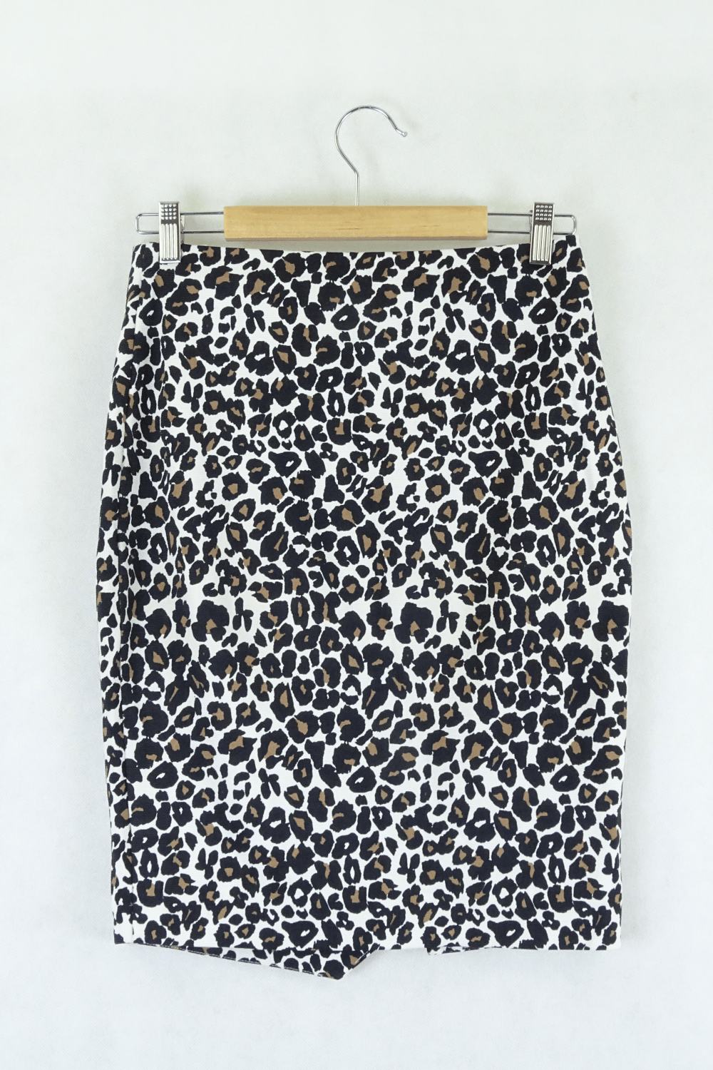 Sussan Animal Print Skirt Xs