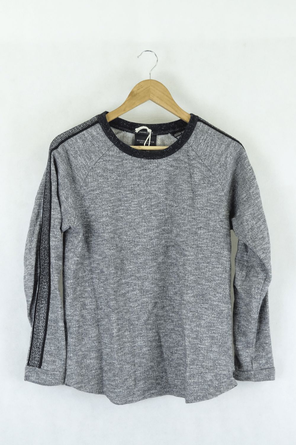 Maison scotch grey jumper 1