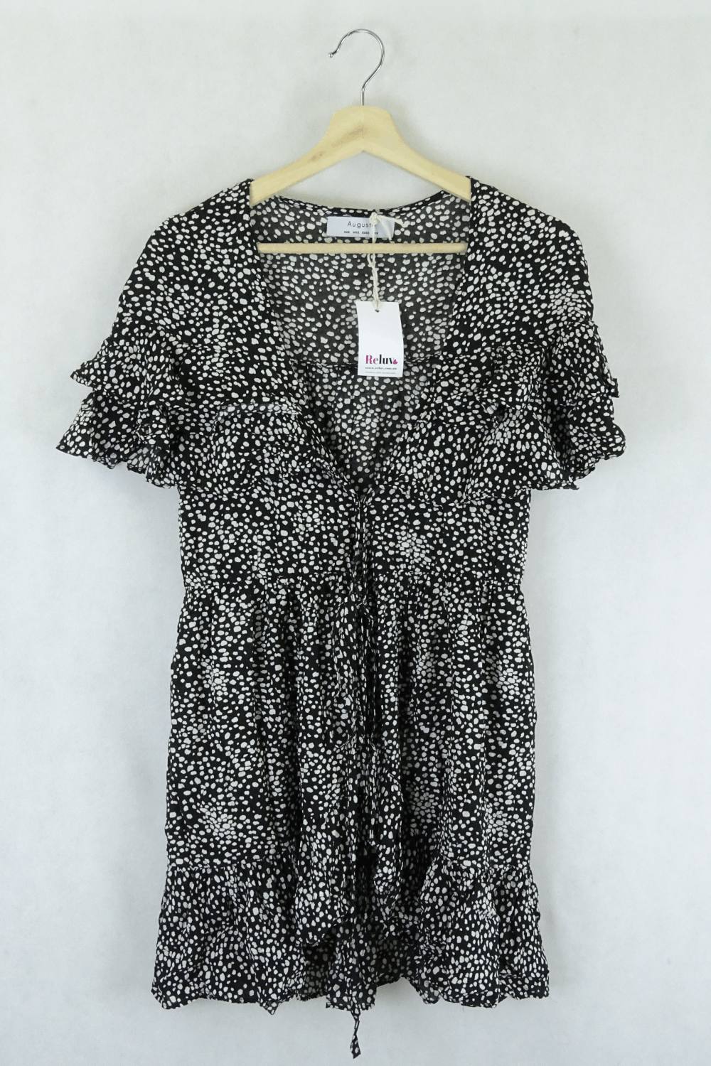 Auguste black and pattern top 6