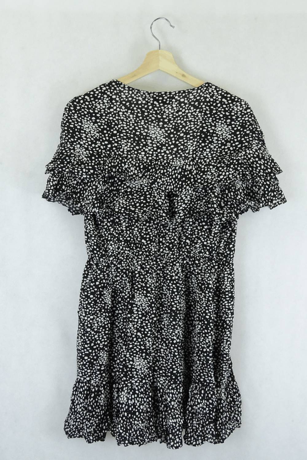 Auguste black and pattern top 6