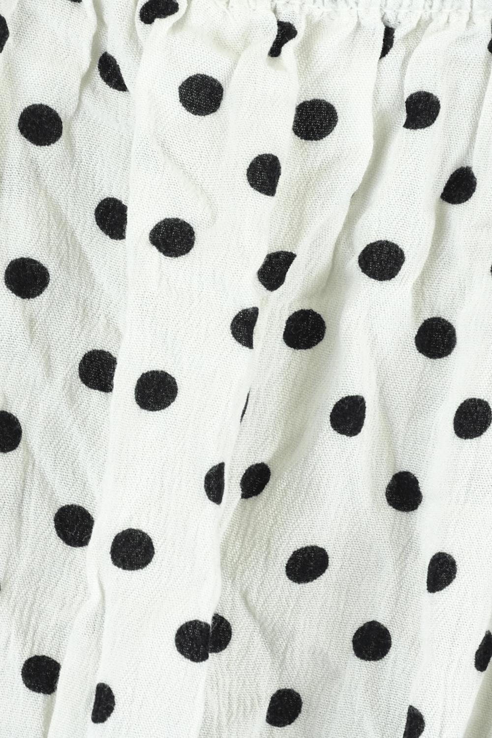 Seed polka dot singlet 8