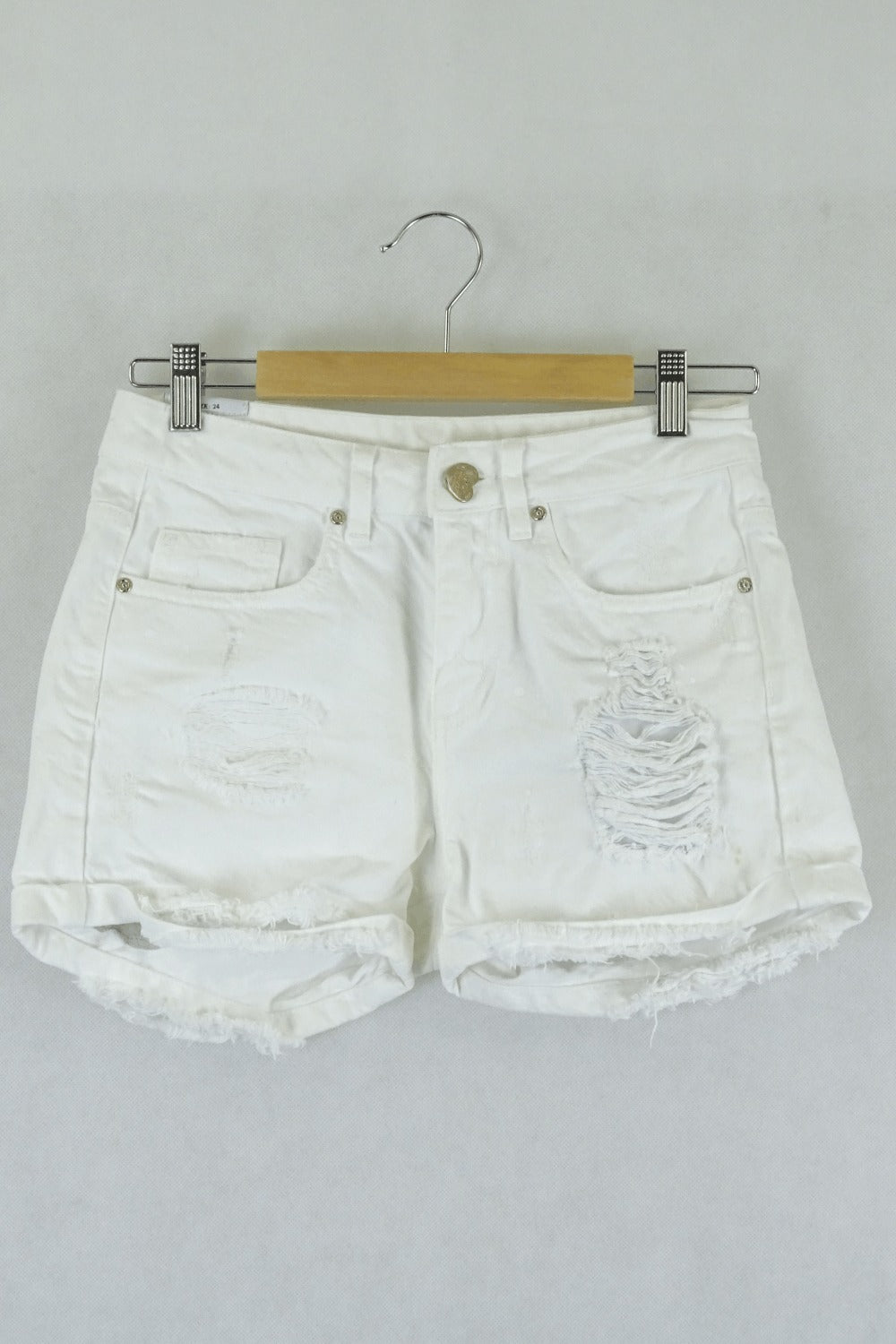 Zoe Karssen white shorts 24