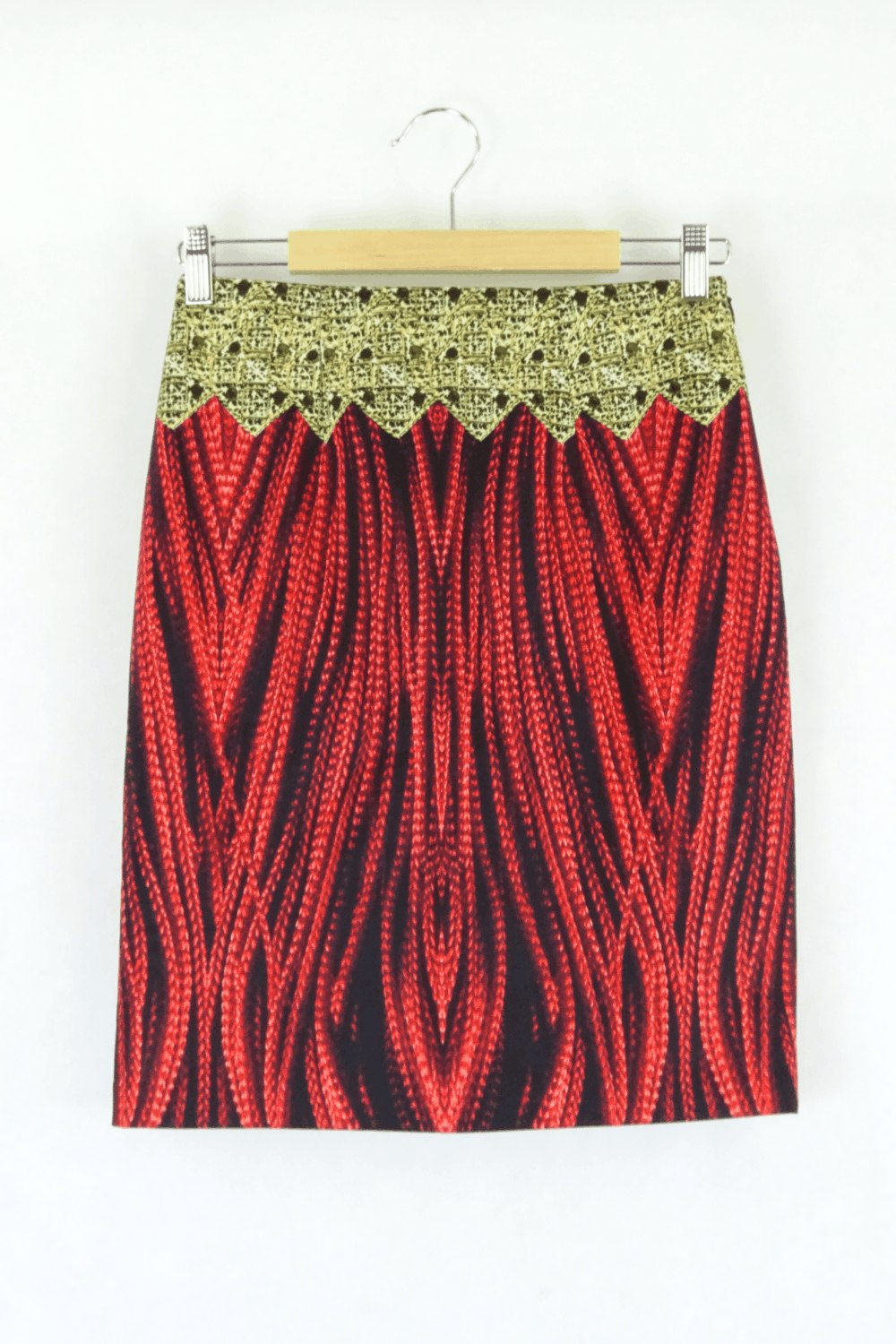 Totem printed skirt M