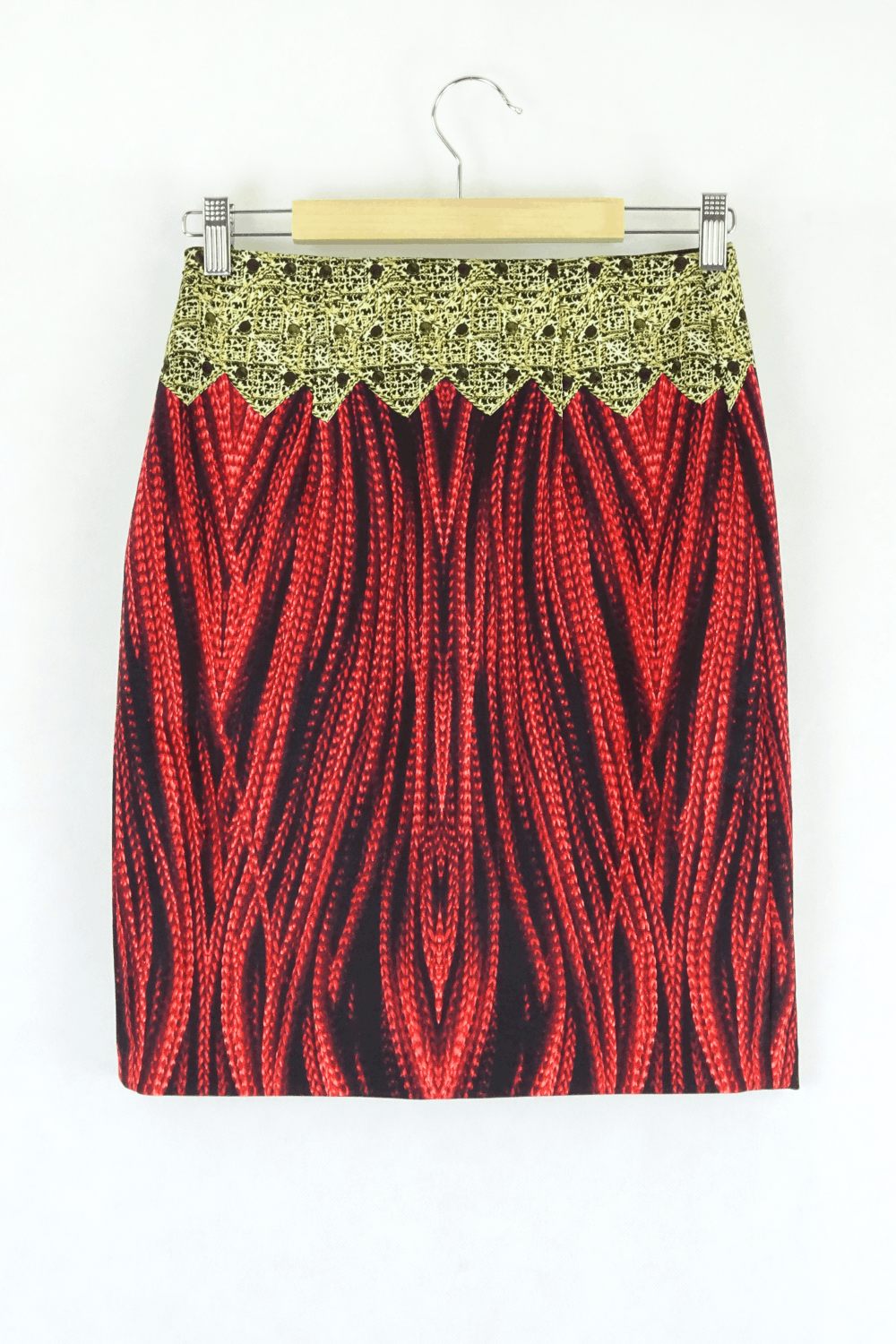 Totem printed skirt M